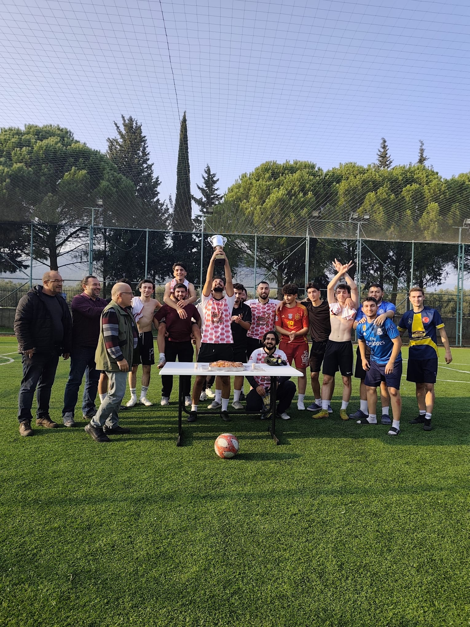 Edremit Vocational School's 2nd Traditional Inter-Class Football Tournament Concluded