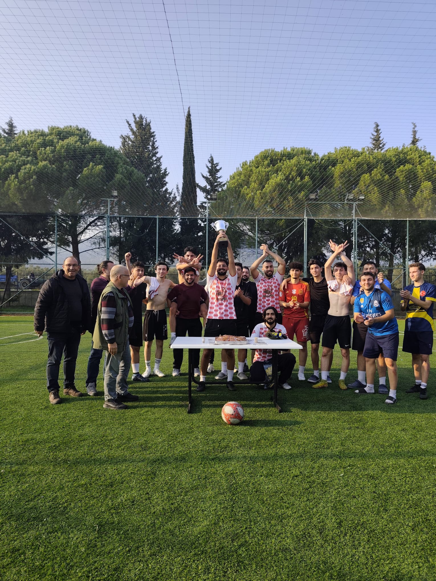 Edremit Vocational School's 2nd Traditional Inter-Class Football Tournament Concluded 2