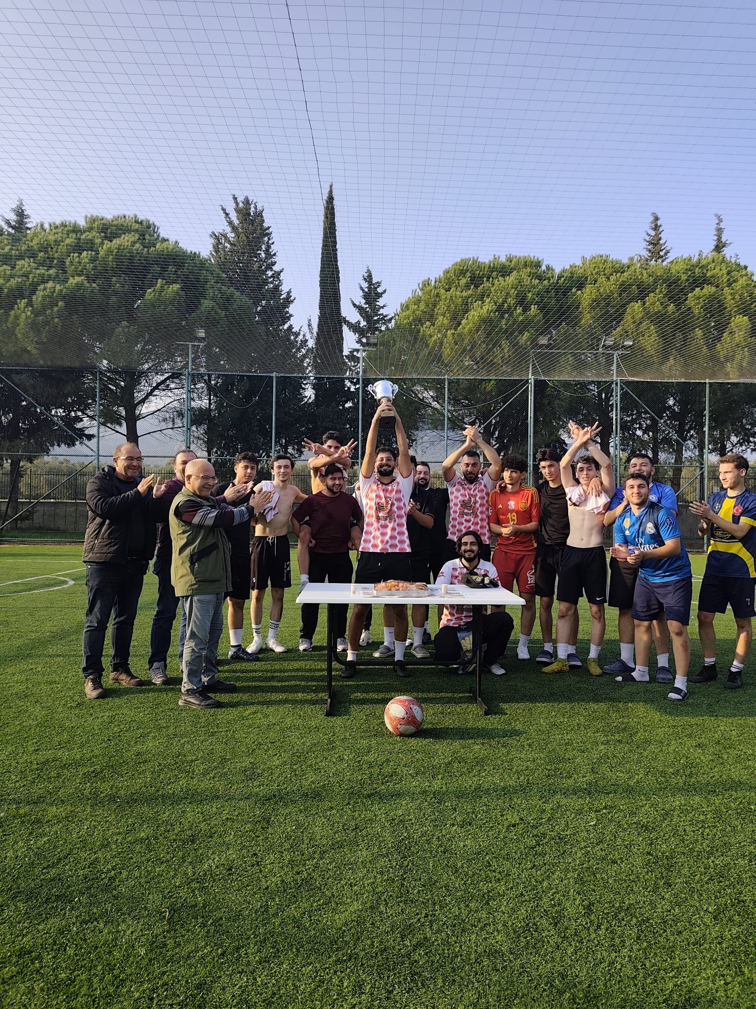 Edremit Vocational School's 2nd Traditional Inter-Class Football Tournament Concluded 3