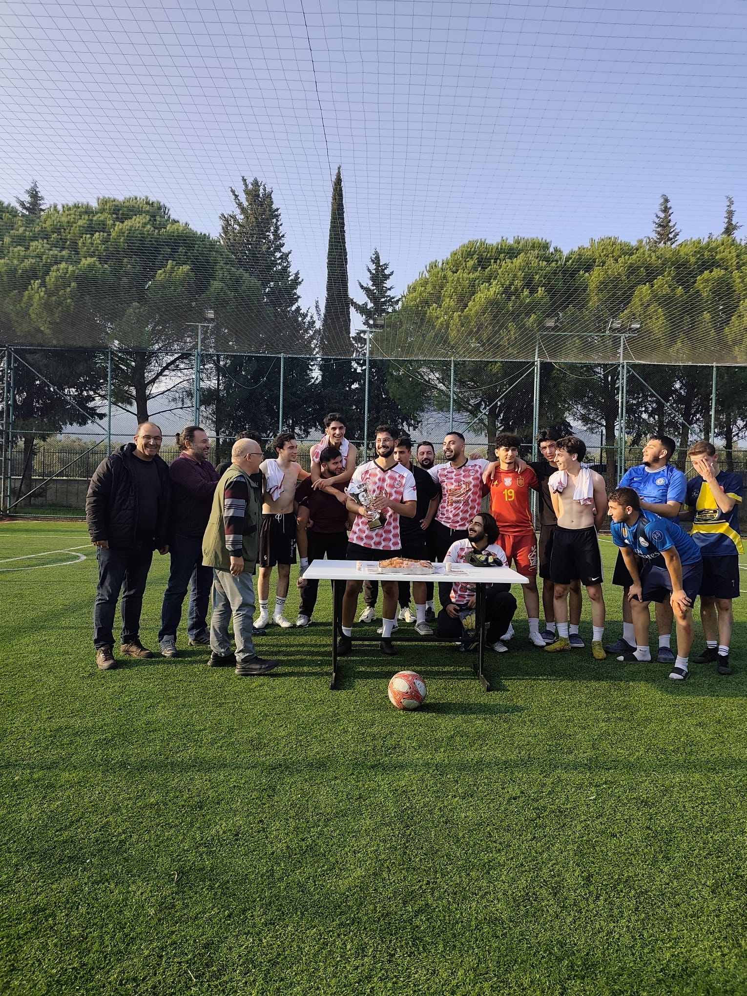 Edremit Vocational School's 2nd Traditional Inter-Class Football Tournament Concluded 5