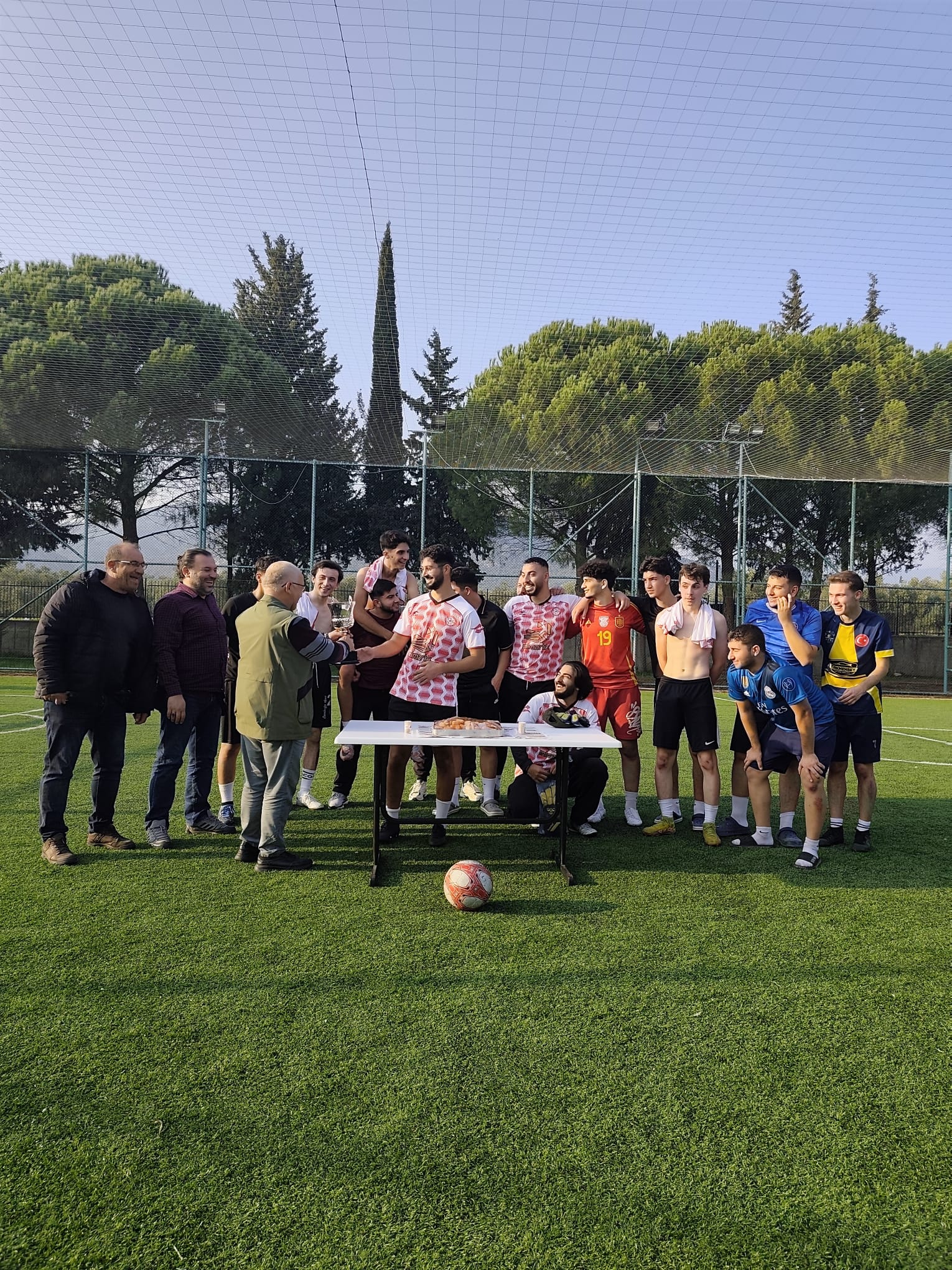 Edremit Vocational School's 2nd Traditional Inter-Class Football Tournament Concluded 6