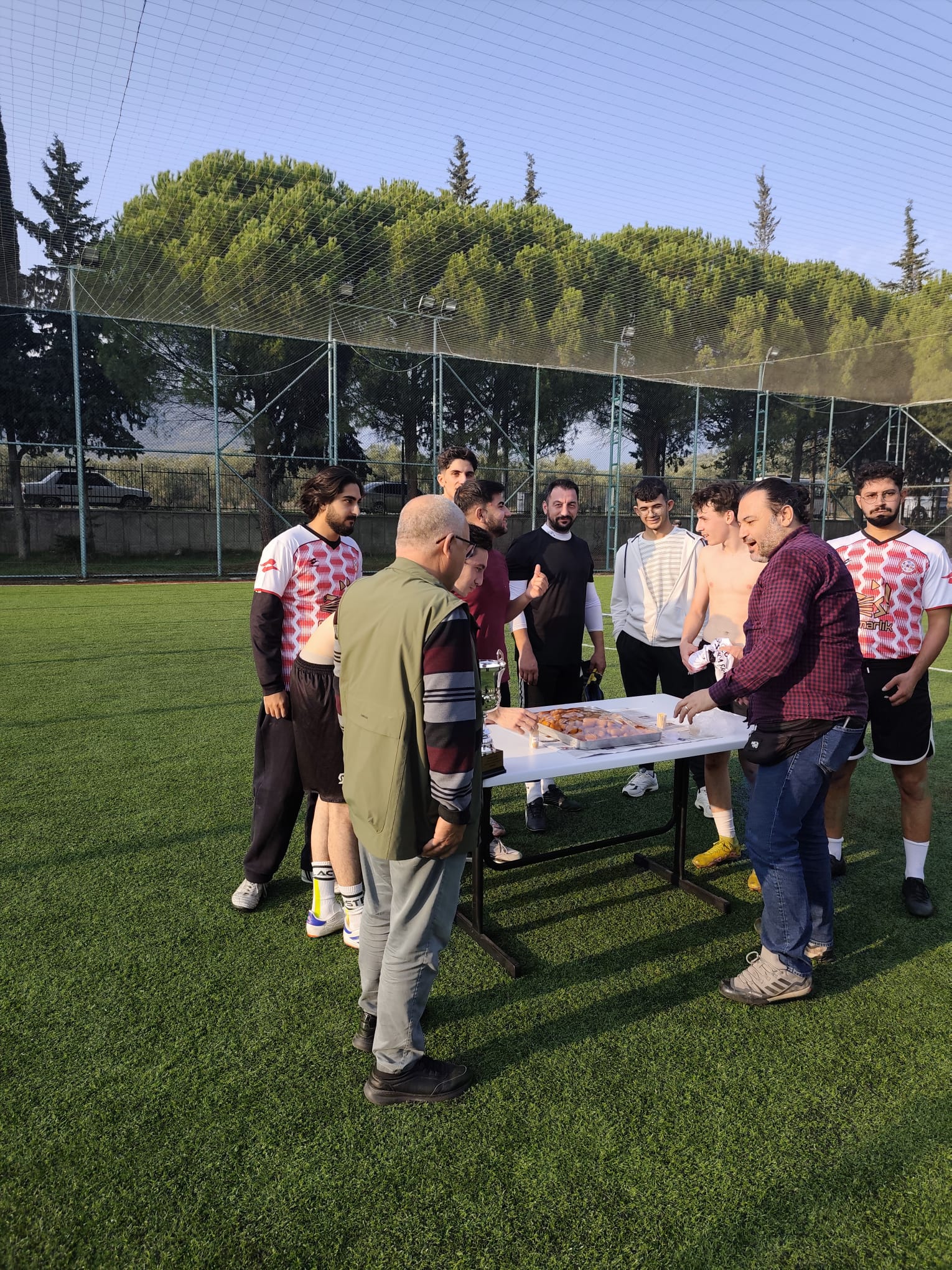 Edremit Vocational School's 2nd Traditional Inter-Class Football Tournament Concluded 8