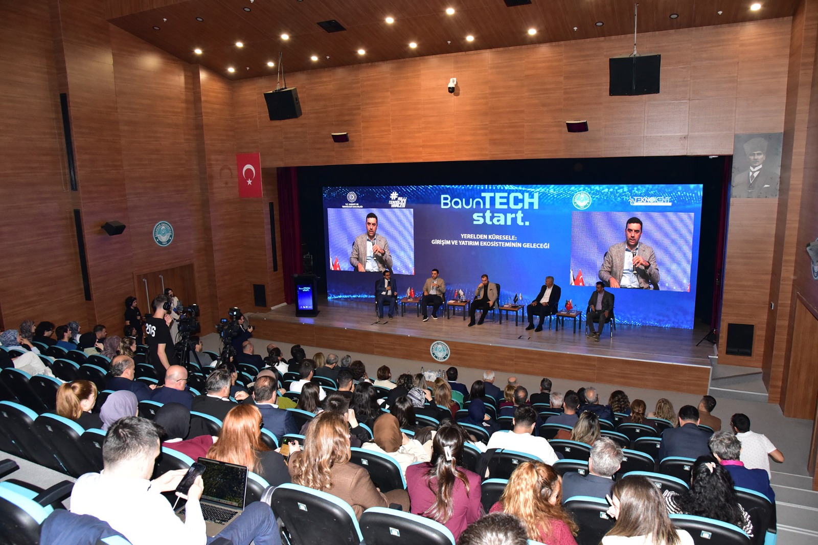 BaunTECH Start Demo Day ve Ödül Töreni Balıkesir Üniversitesinde Gerçekleşti 10