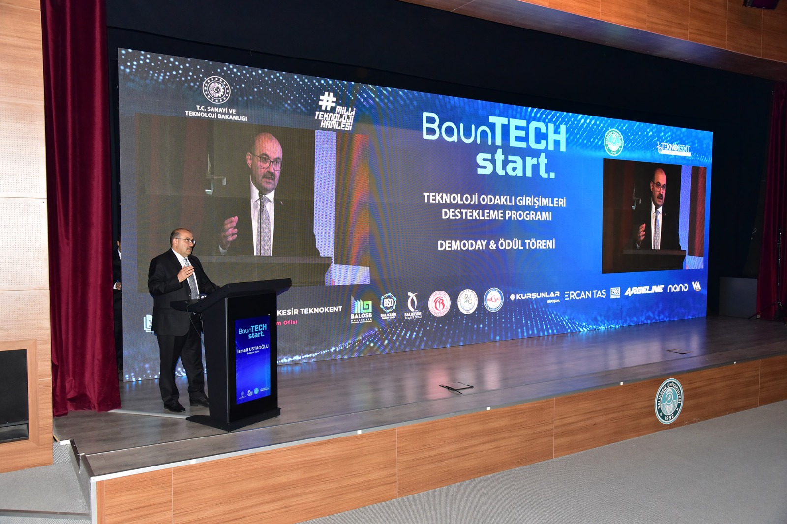 BaunTECH Start Demo Day ve Ödül Töreni Balıkesir Üniversitesinde Gerçekleşti 3