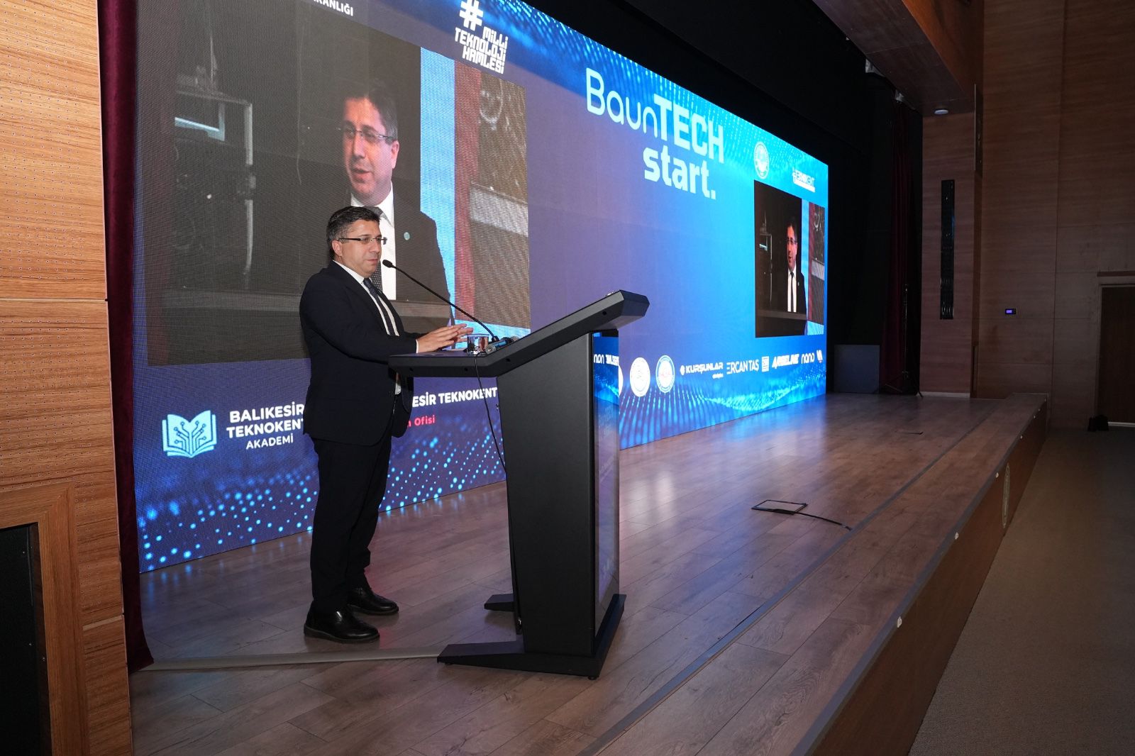 BaunTECH Start Demo Day ve Ödül Töreni Balıkesir Üniversitesinde Gerçekleşti 5