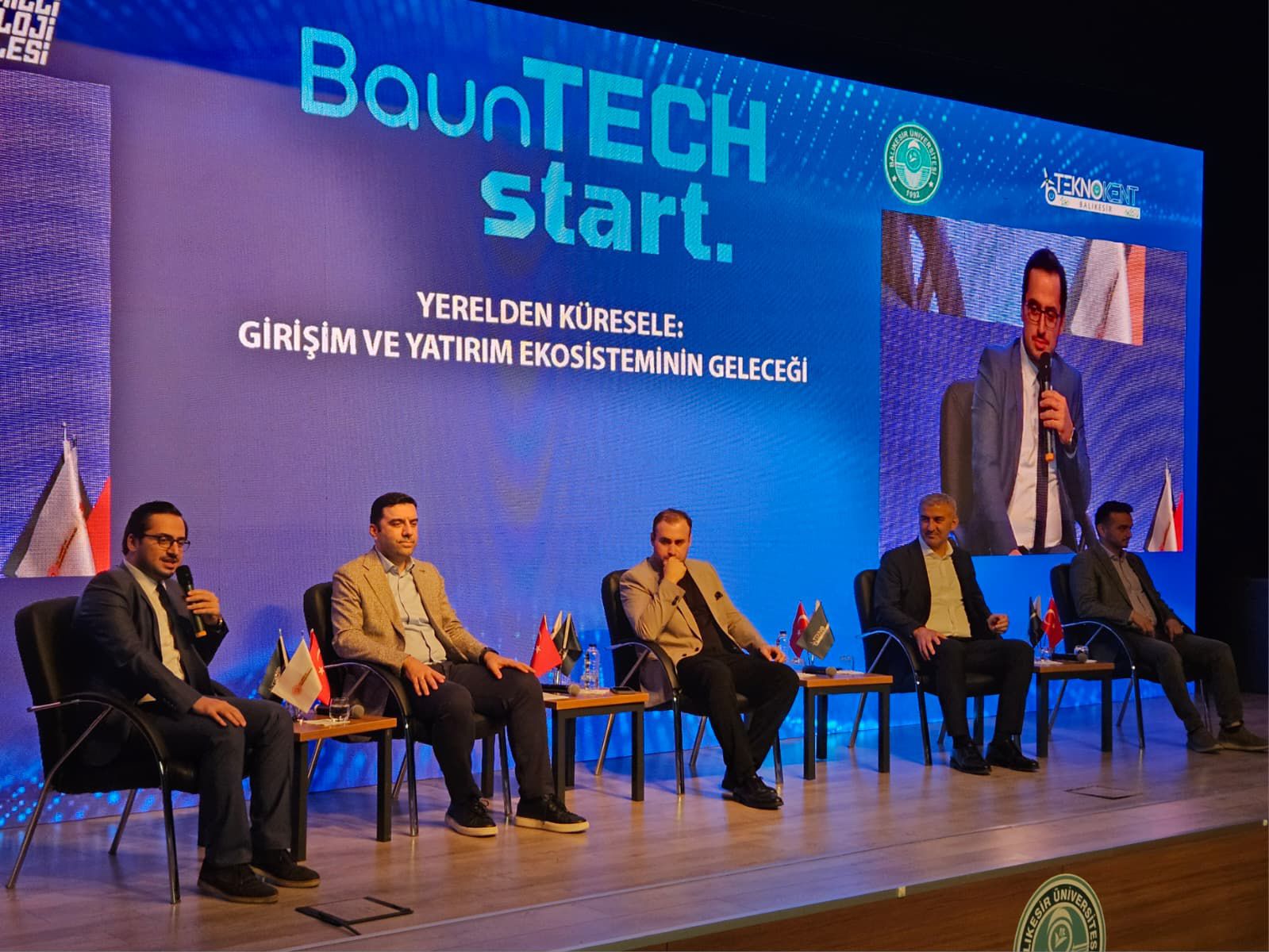 BaunTECH Start Demo Day ve Ödül Töreni Balıkesir Üniversitesinde Gerçekleşti 9
