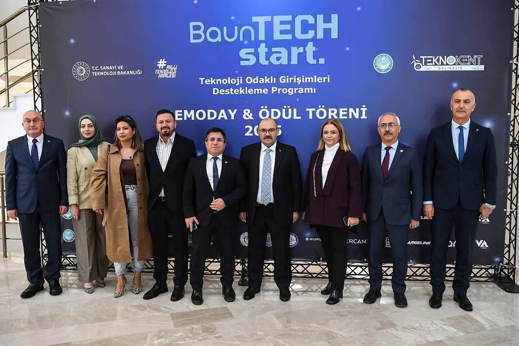 BaunTECH Start Demo Day ve Ödül Töreni Balıkesir Üniversitesinde Gerçekleşti 11