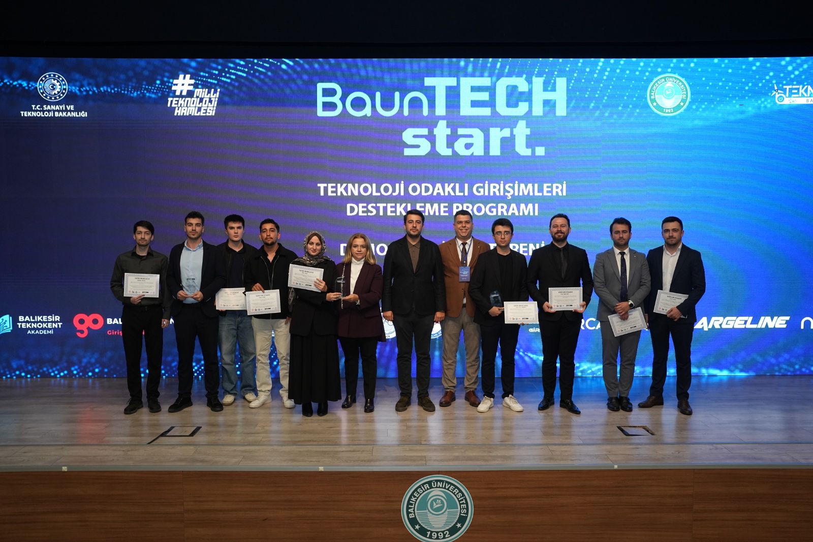 BaunTECH Start Demo Day ve Ödül Töreni Balıkesir Üniversitesinde Gerçekleşti 12