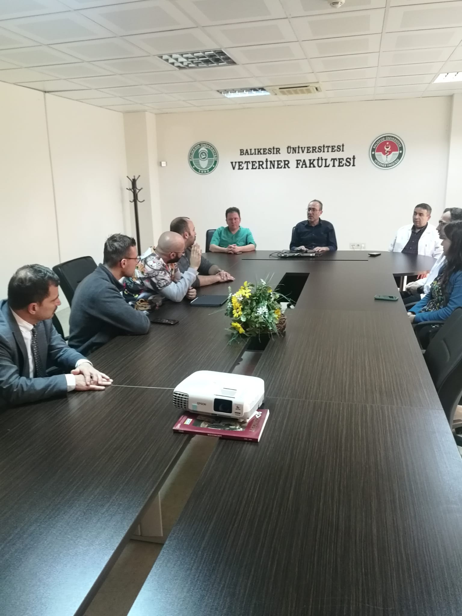 Assistant Information Meeting Held at Our Faculty.