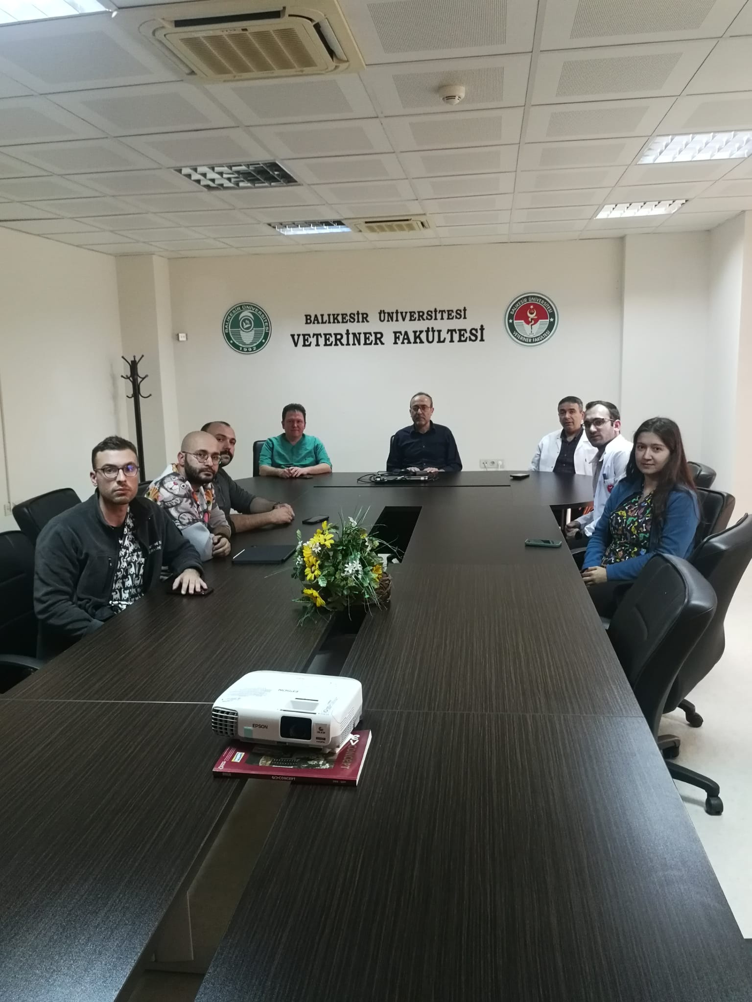 Assistant Information Meeting Held at Our Faculty. 2