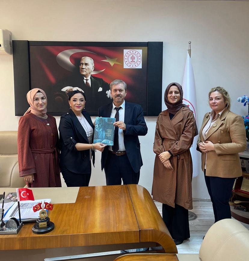 Fakültemizden Balıkesir İl Kültür ve Turizm Müdürü Sayın Neslihan Vurucu'ya Ziyaret