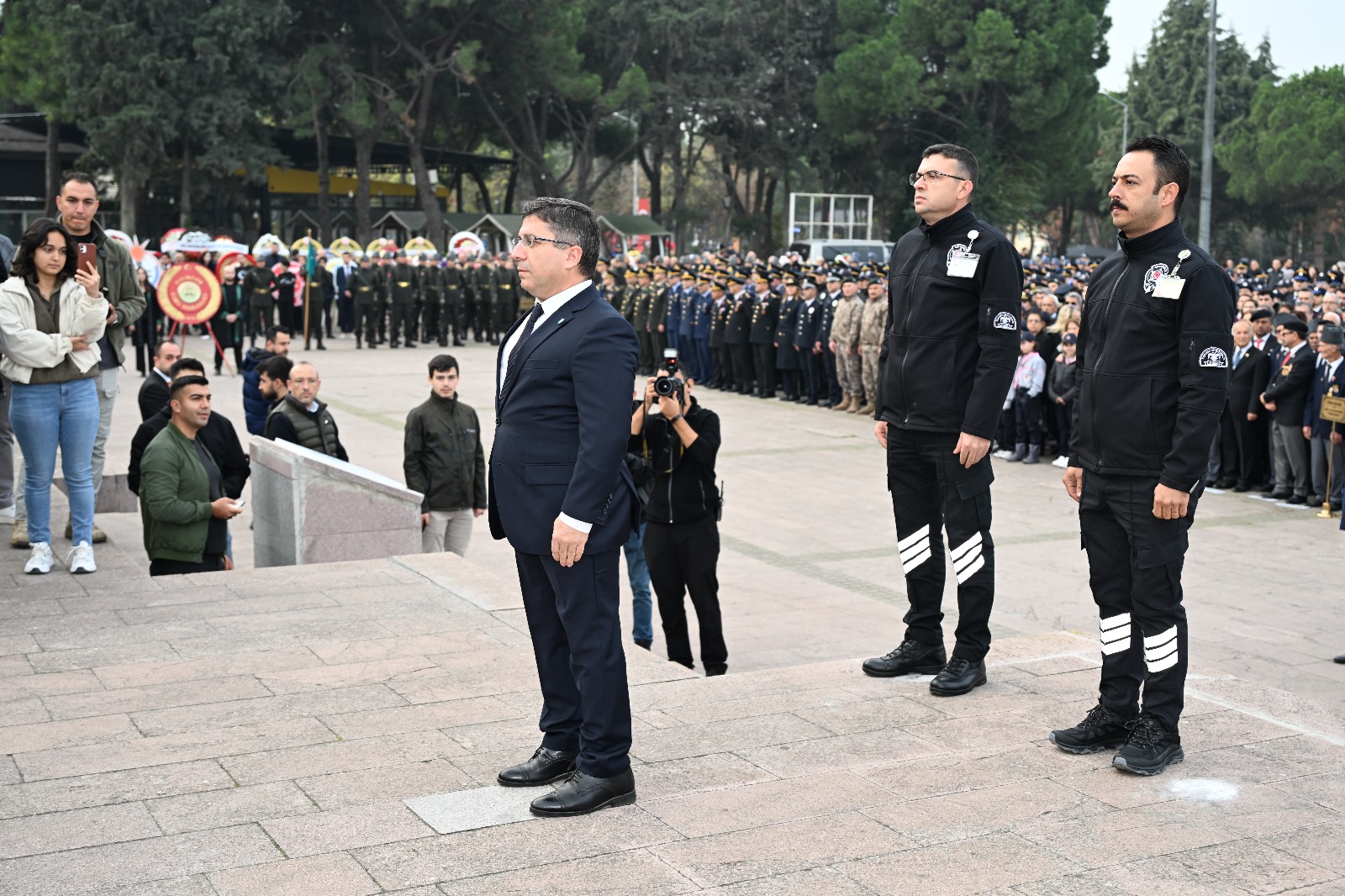 ATATÜRK, Ebediyete İrtihalinin 87. Yılında Balıkesir Üniversitesinde Anıldı 5