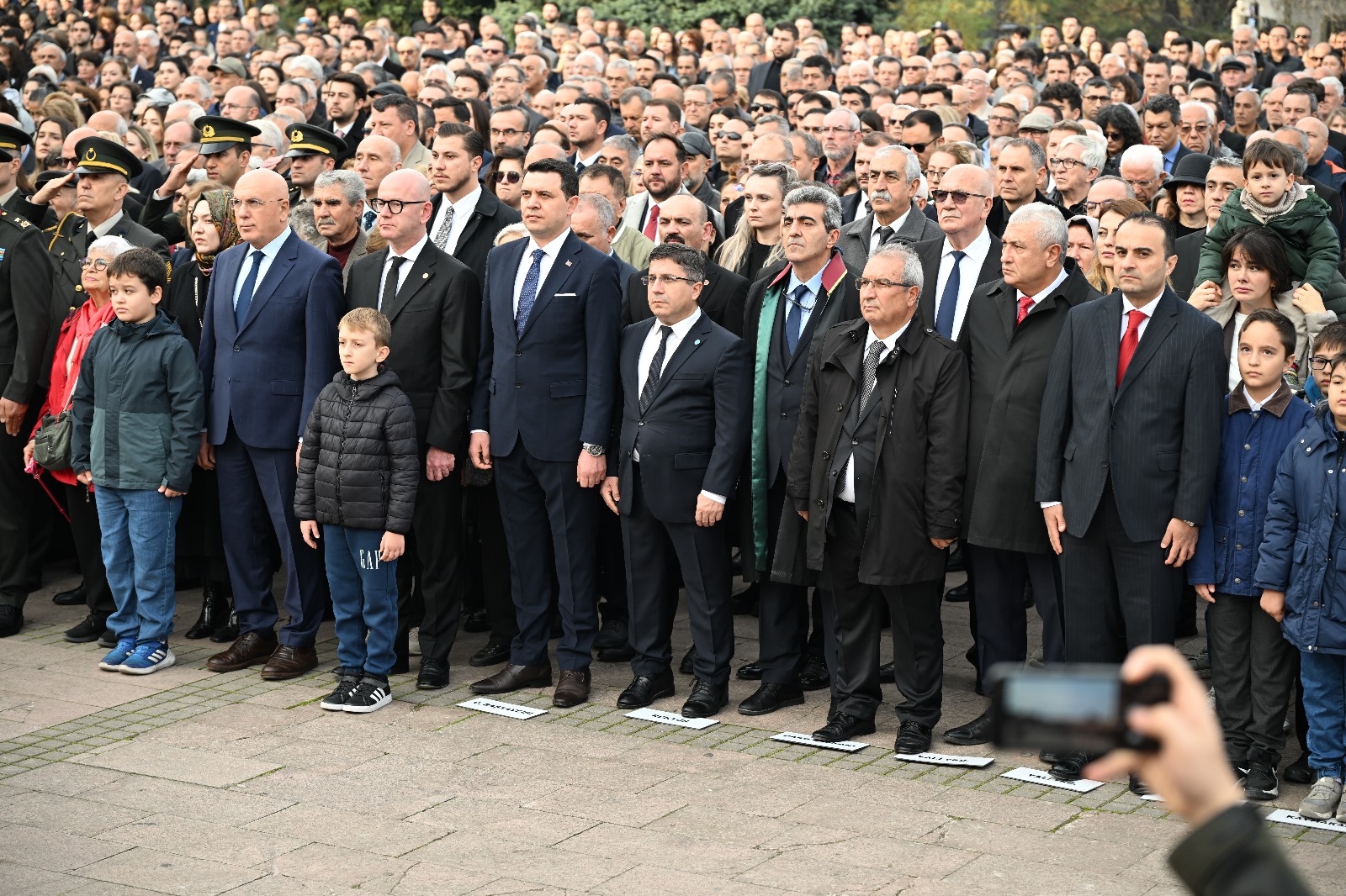 ATATÜRK, Ebediyete İrtihalinin 87. Yılında Balıkesir Üniversitesinde Anıldı 3