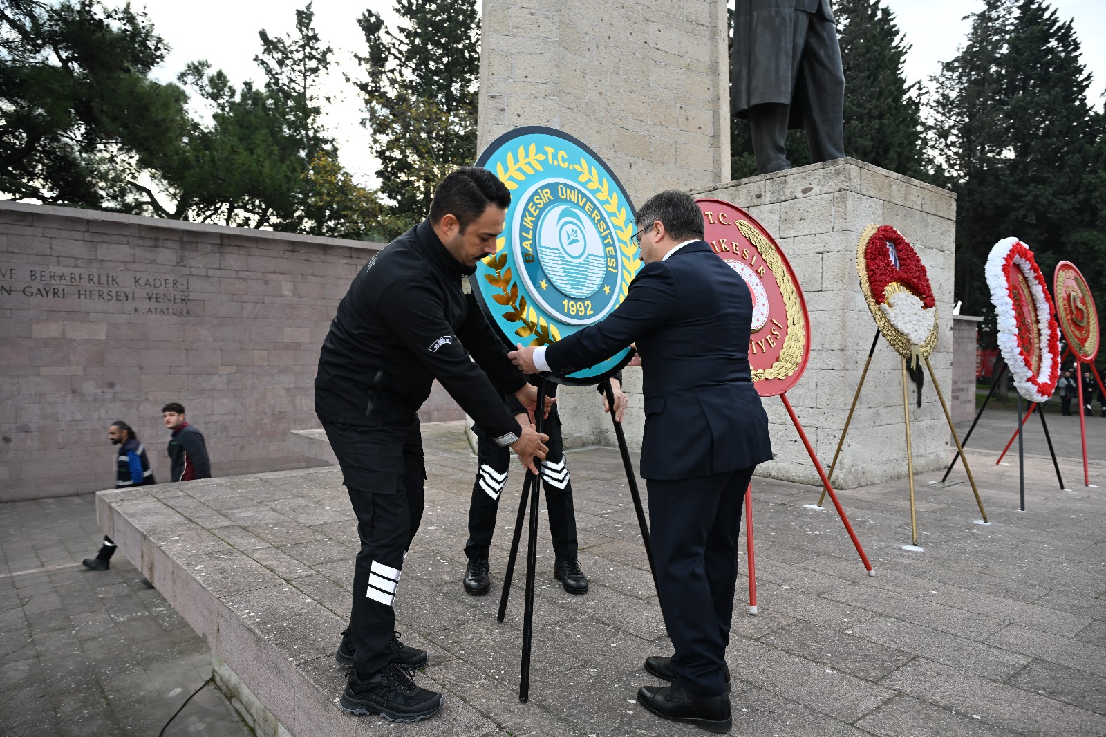 ATATÜRK, Ebediyete İrtihalinin 87. Yılında Balıkesir Üniversitesinde Anıldı 4