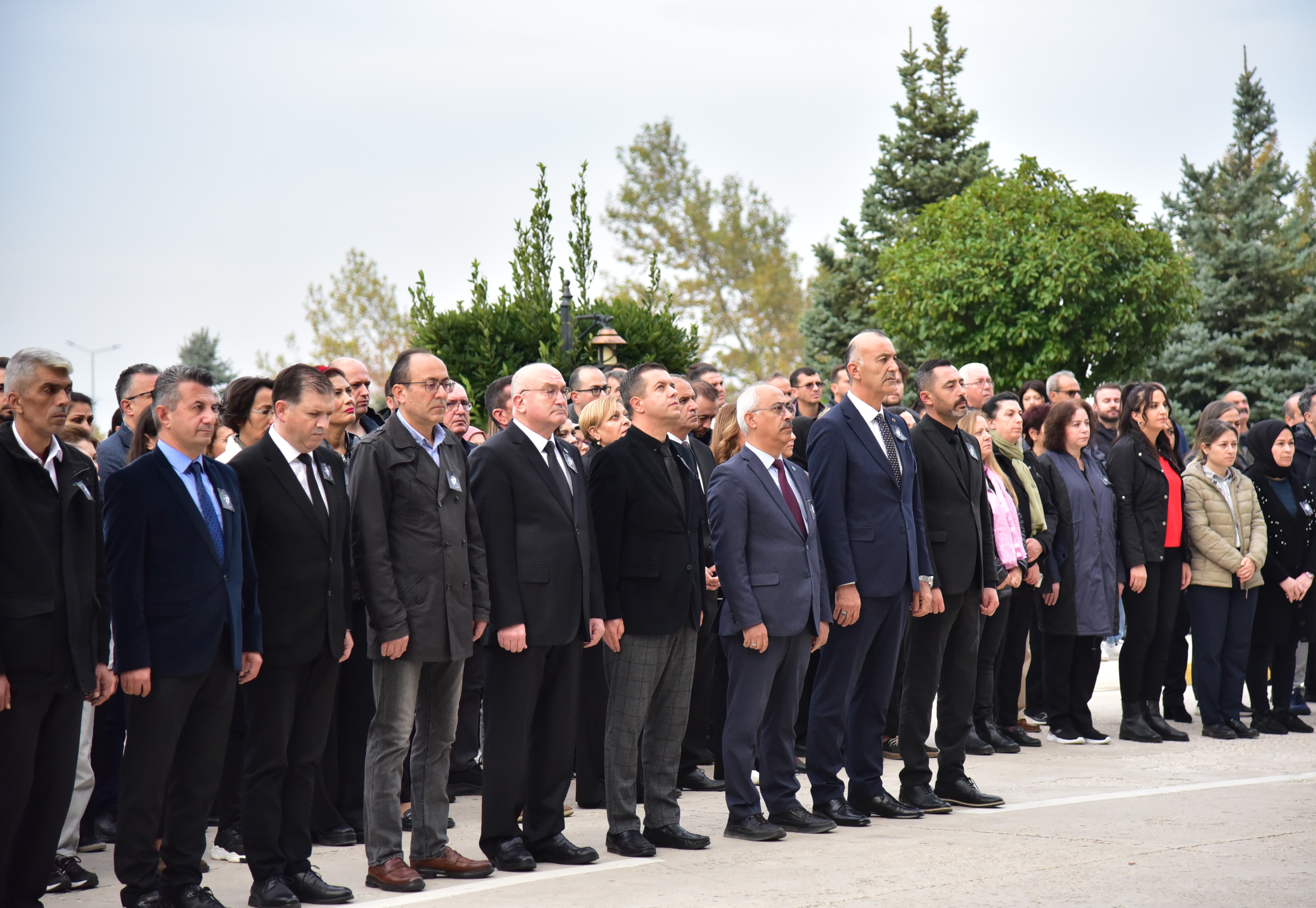 ATATÜRK, Ebediyete İrtihalinin 87. Yılında Balıkesir Üniversitesinde Anıldı 7