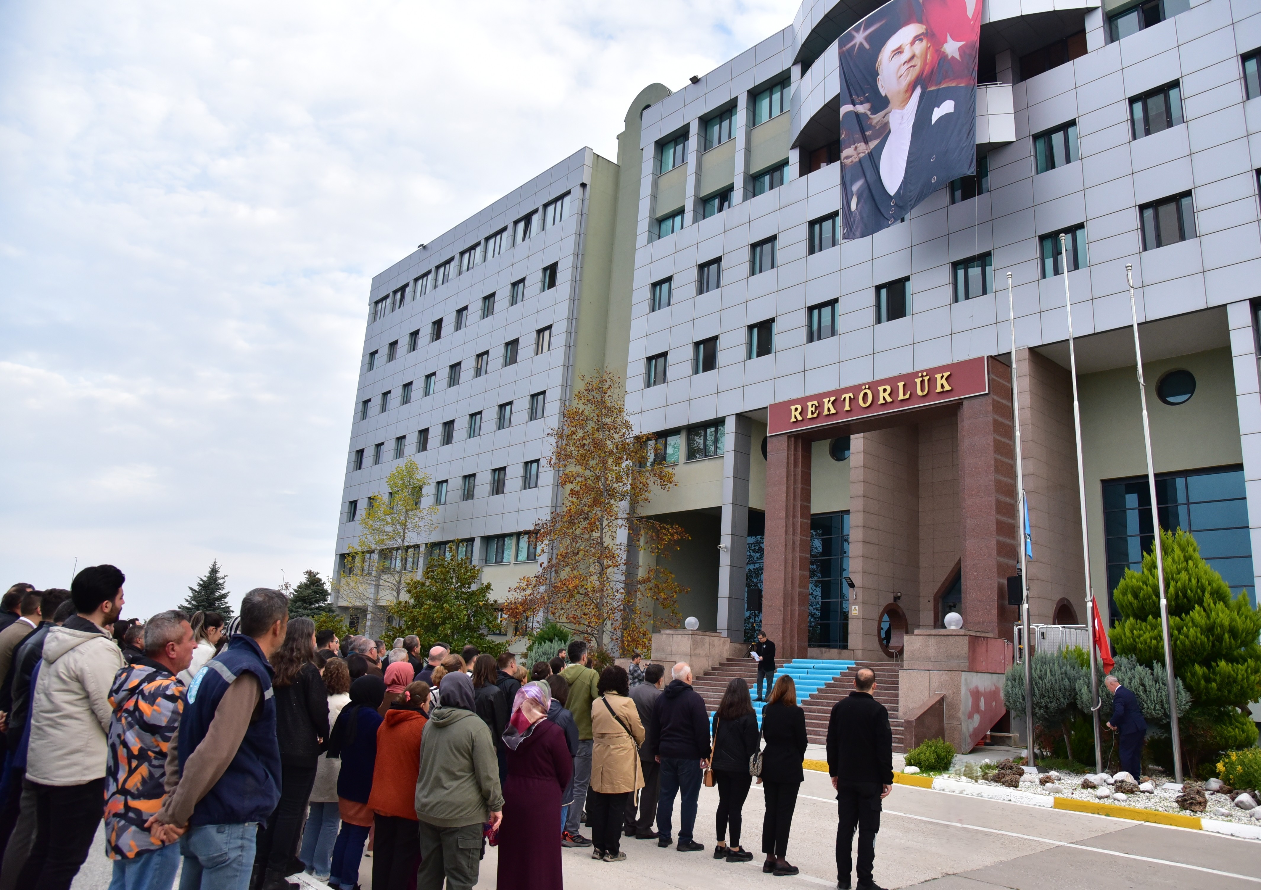 ATATÜRK, Ebediyete İrtihalinin 87. Yılında Balıkesir Üniversitesinde Anıldı 8