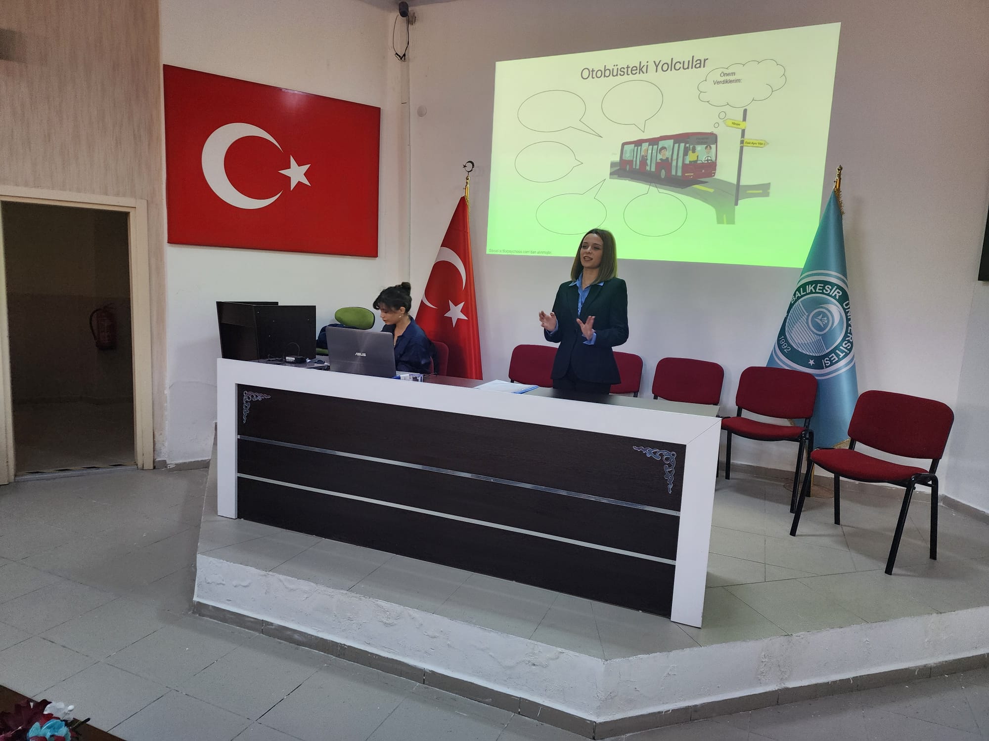 Yüksekokulumuzda "Kendime İyi Bak"  Farkındalık Eğitimi Gerçekleştirildi.