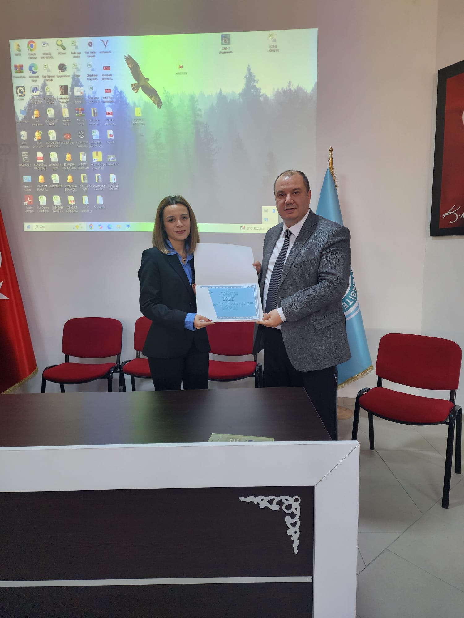 Yüksekokulumuzda "Kendime İyi Bak"  Farkındalık Eğitimi Gerçekleştirildi. 3