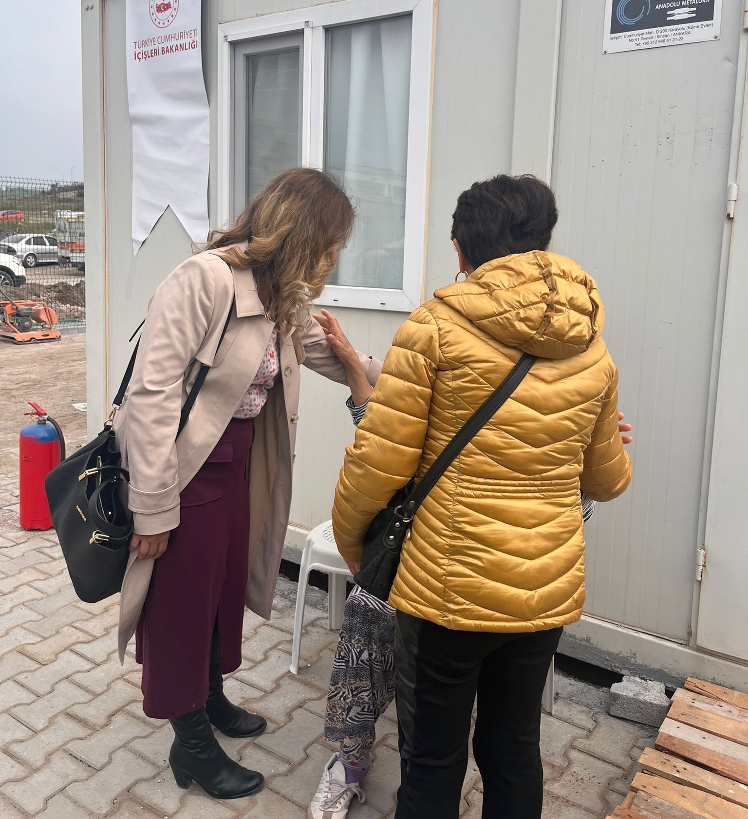 Balıkesir Üniversitesi Sağlık Bilimleri Fakültesinden Sındırgı Deprem Bölgesine Psikososyal Destek Ziyareti 4