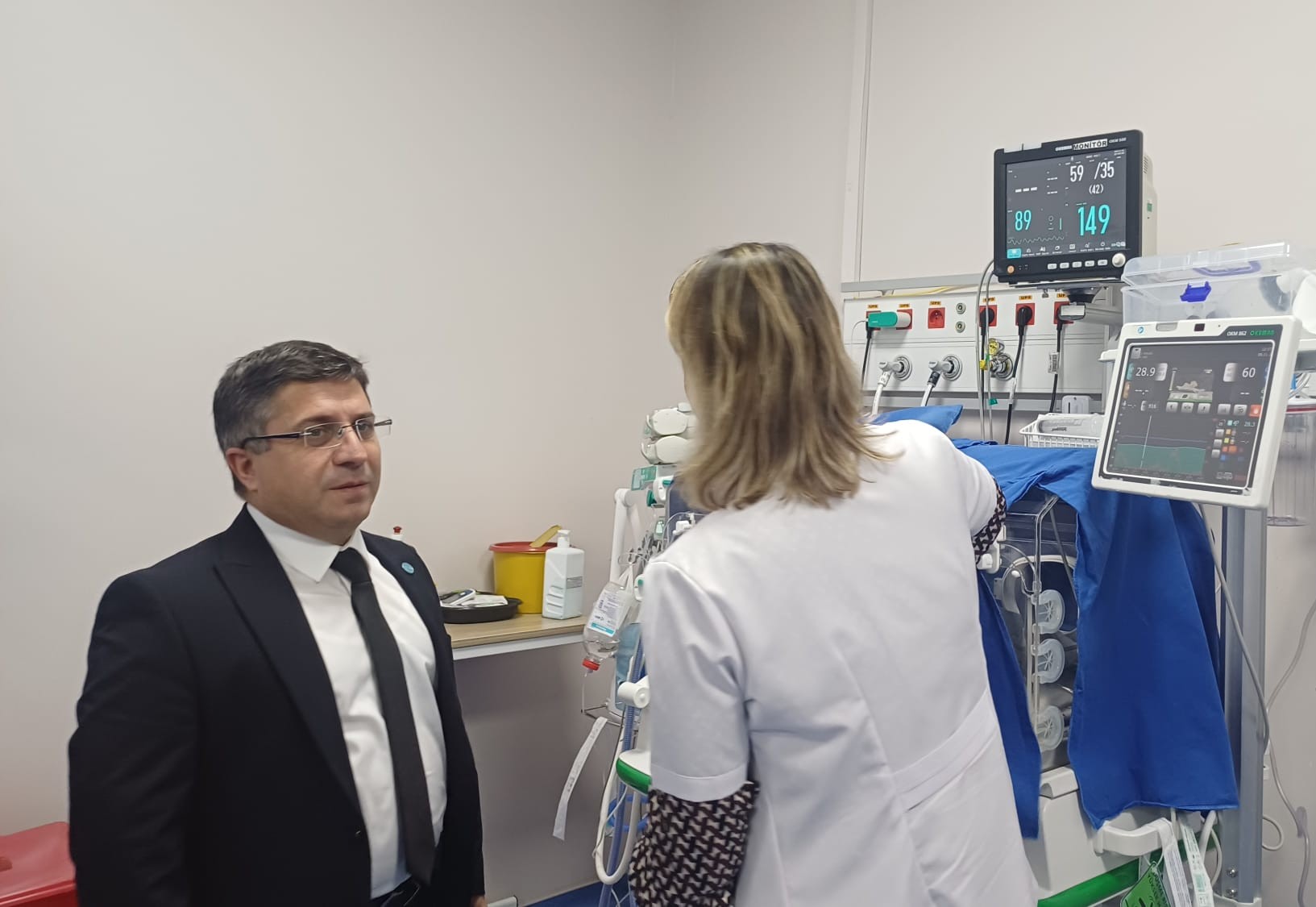 Rektör Prof. Dr. Yücel Oğurlu’dan Balıkesir Üniversitesi Hastanesi’ne Ziyaret 5