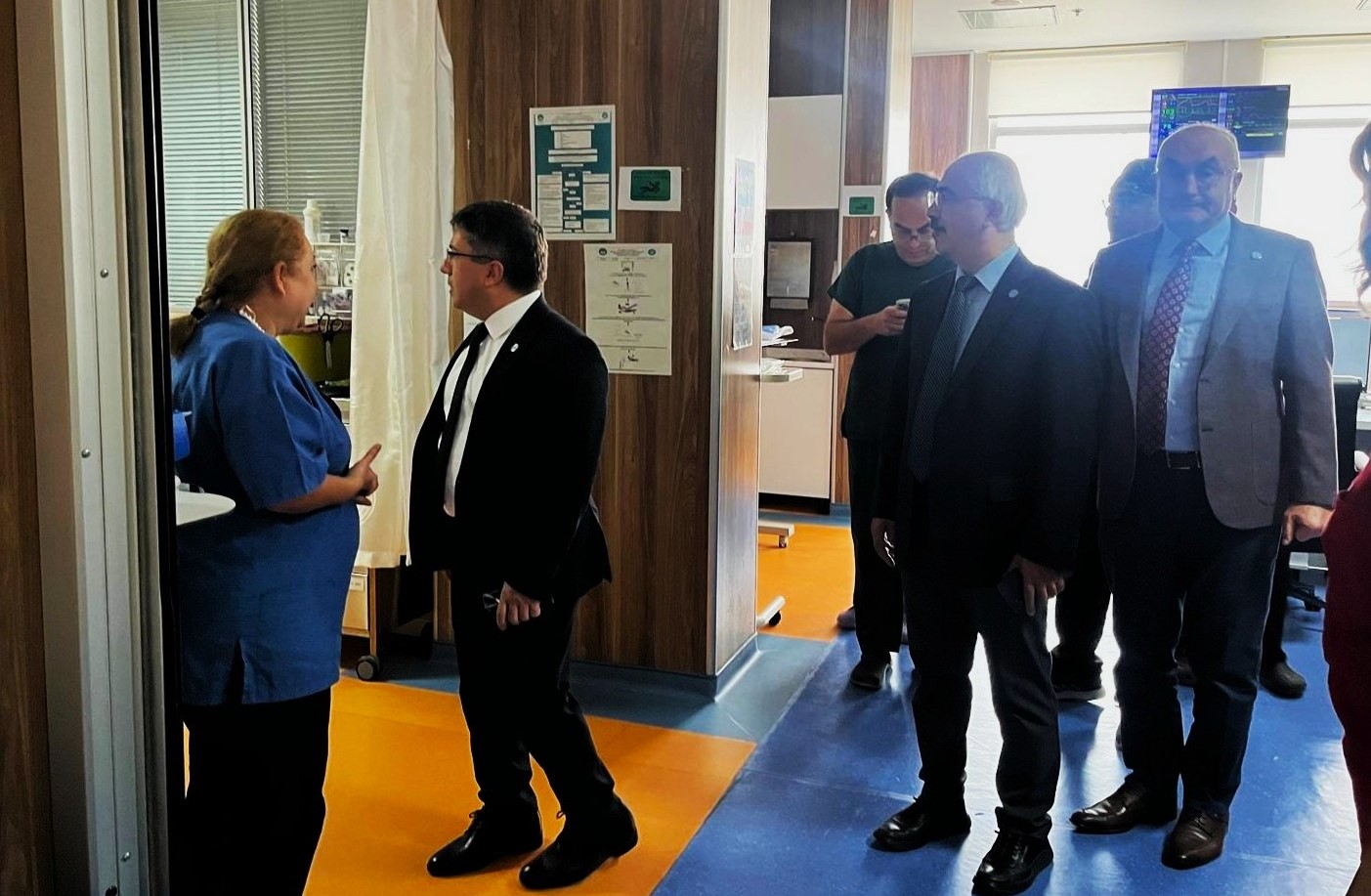 Rektör Prof. Dr. Yücel Oğurlu’dan Balıkesir Üniversitesi Hastanesi’ne Ziyaret 4