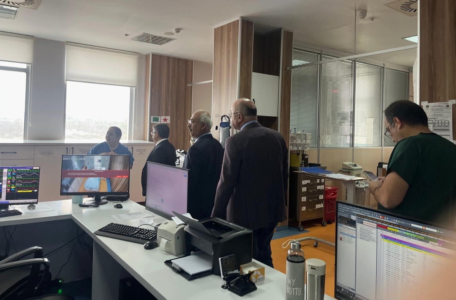 Rektör Prof. Dr. Yücel Oğurlu’dan Balıkesir Üniversitesi Hastanesi’ne Ziyaret 3