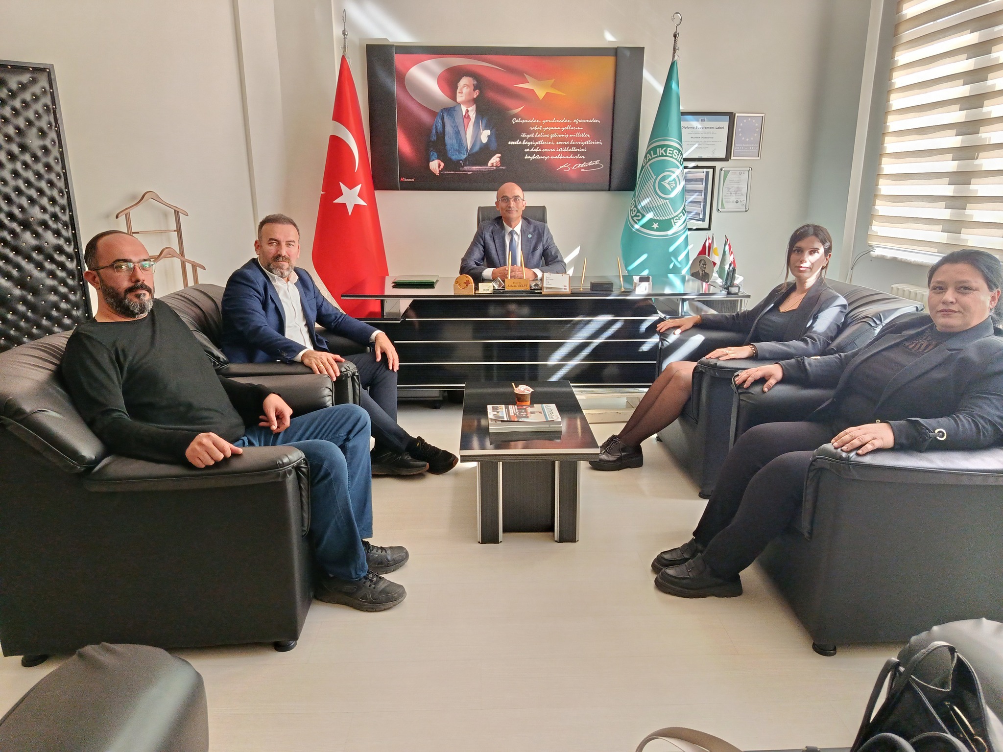 A Cooperation Protocol Was Signed Between Edremit Vocational School and Private Gümüş Educational Institutions