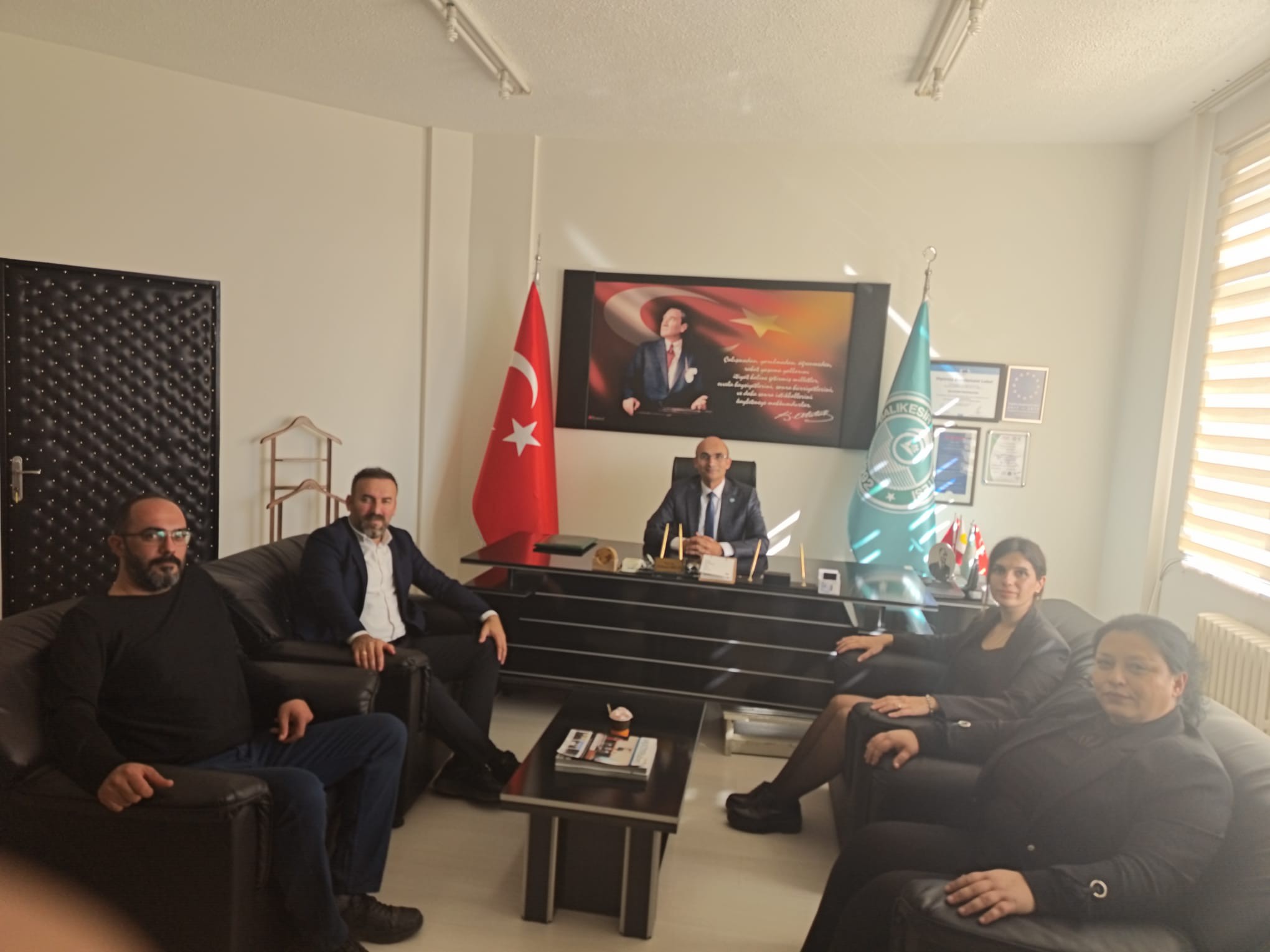 A Cooperation Protocol Was Signed Between Edremit Vocational School and Private Gümüş Educational Institutions 3