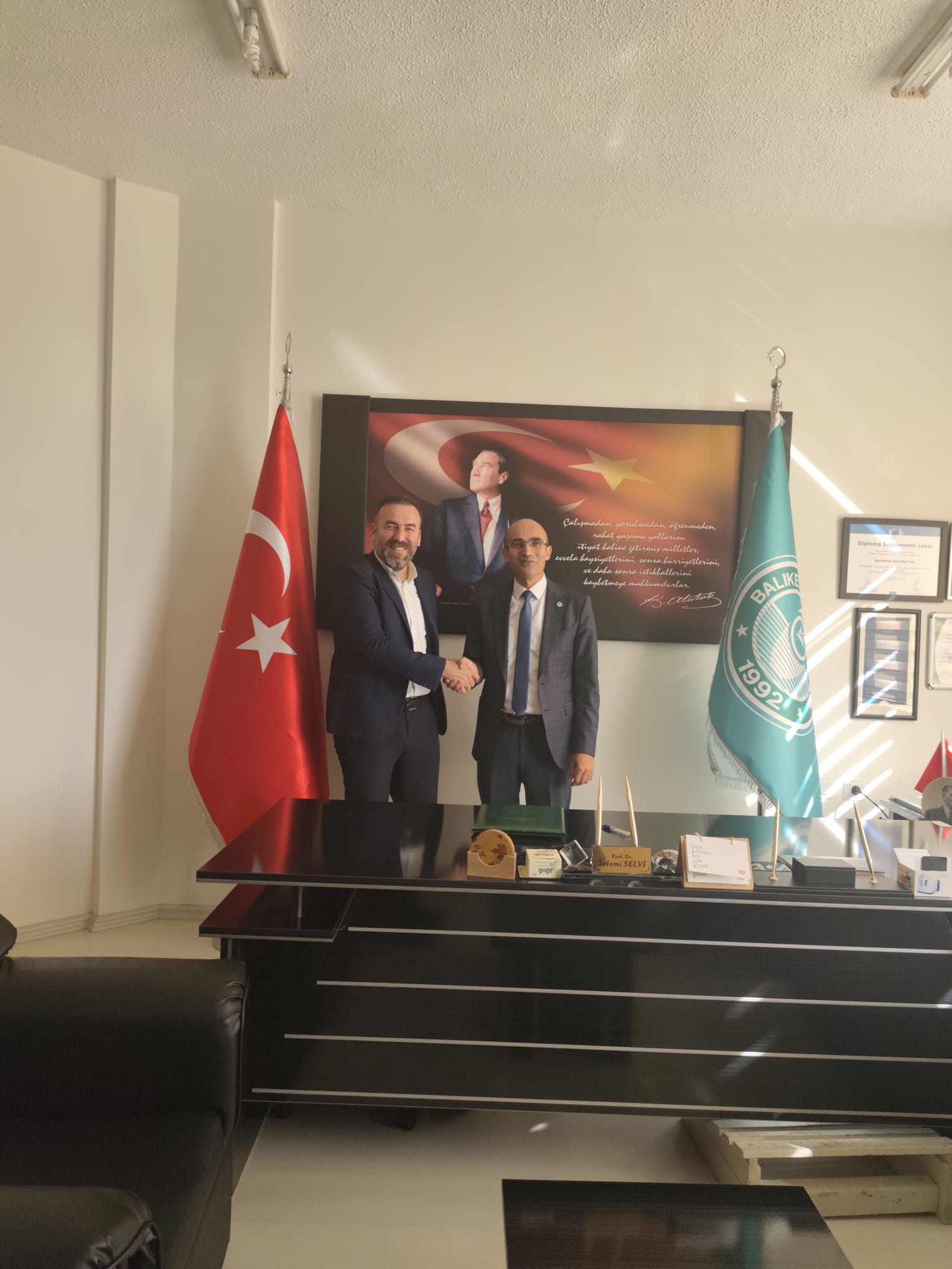 A Cooperation Protocol Was Signed Between Edremit Vocational School and Private Gümüş Educational Institutions 4