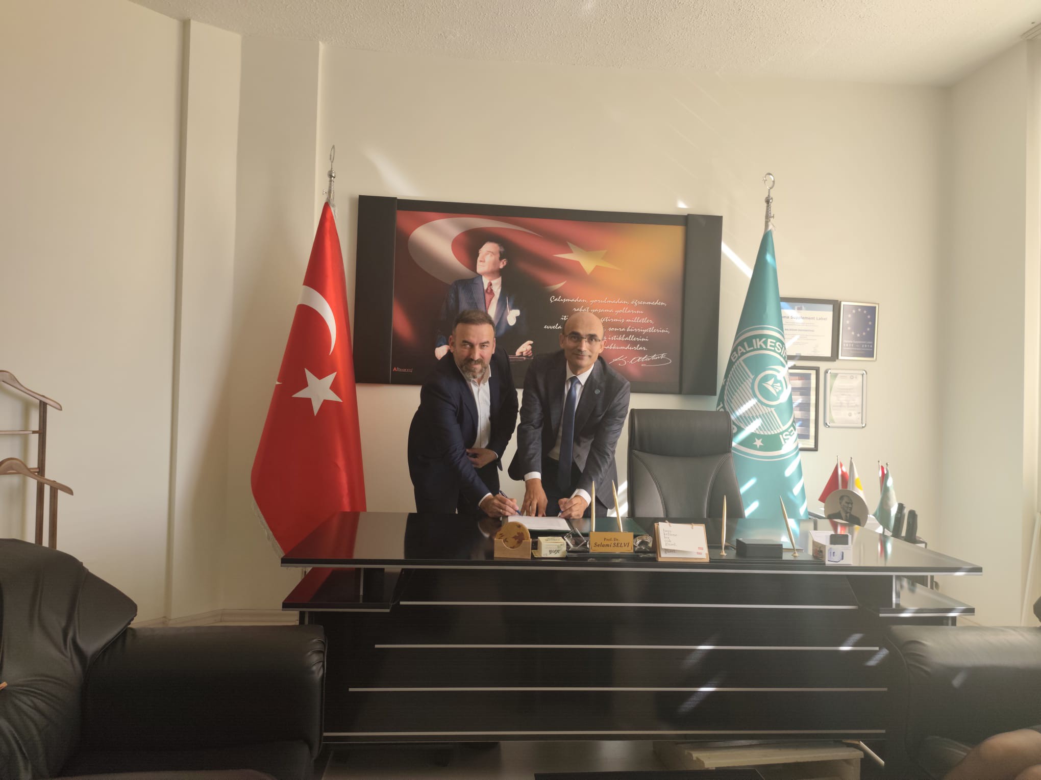 A Cooperation Protocol Was Signed Between Edremit Vocational School and Private Gümüş Educational Institutions 5