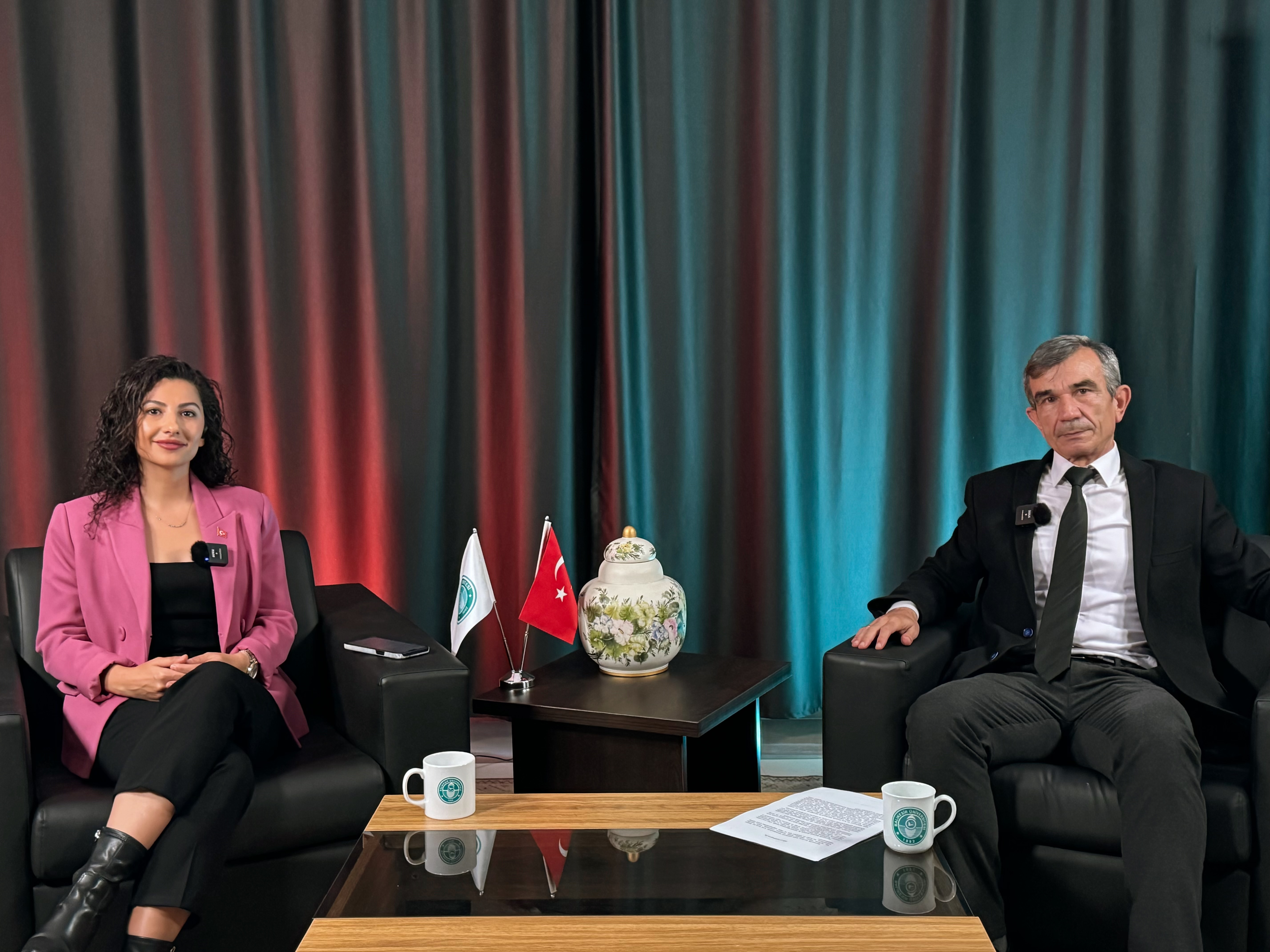 BAÜN YouTube Kanalında "Cumhuriyet'e Giden Yol" Konuşuldu