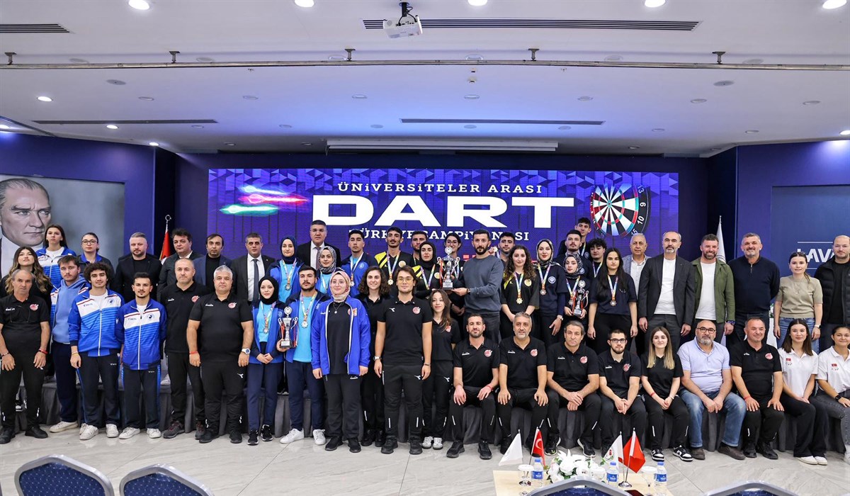 Balıkesir Üniversitesi Dart Takımı, Üniversiteler Dart Şampiyonasında Türkiye İkincisi 5