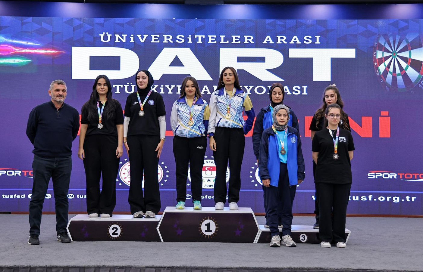 Balıkesir Üniversitesi Dart Takımı, Üniversiteler Dart Şampiyonasında Türkiye İkincisi 3