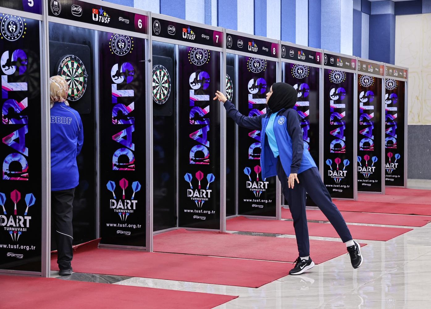 Balıkesir Üniversitesi Dart Takımı, Üniversiteler Dart Şampiyonasında Türkiye İkincisi 2