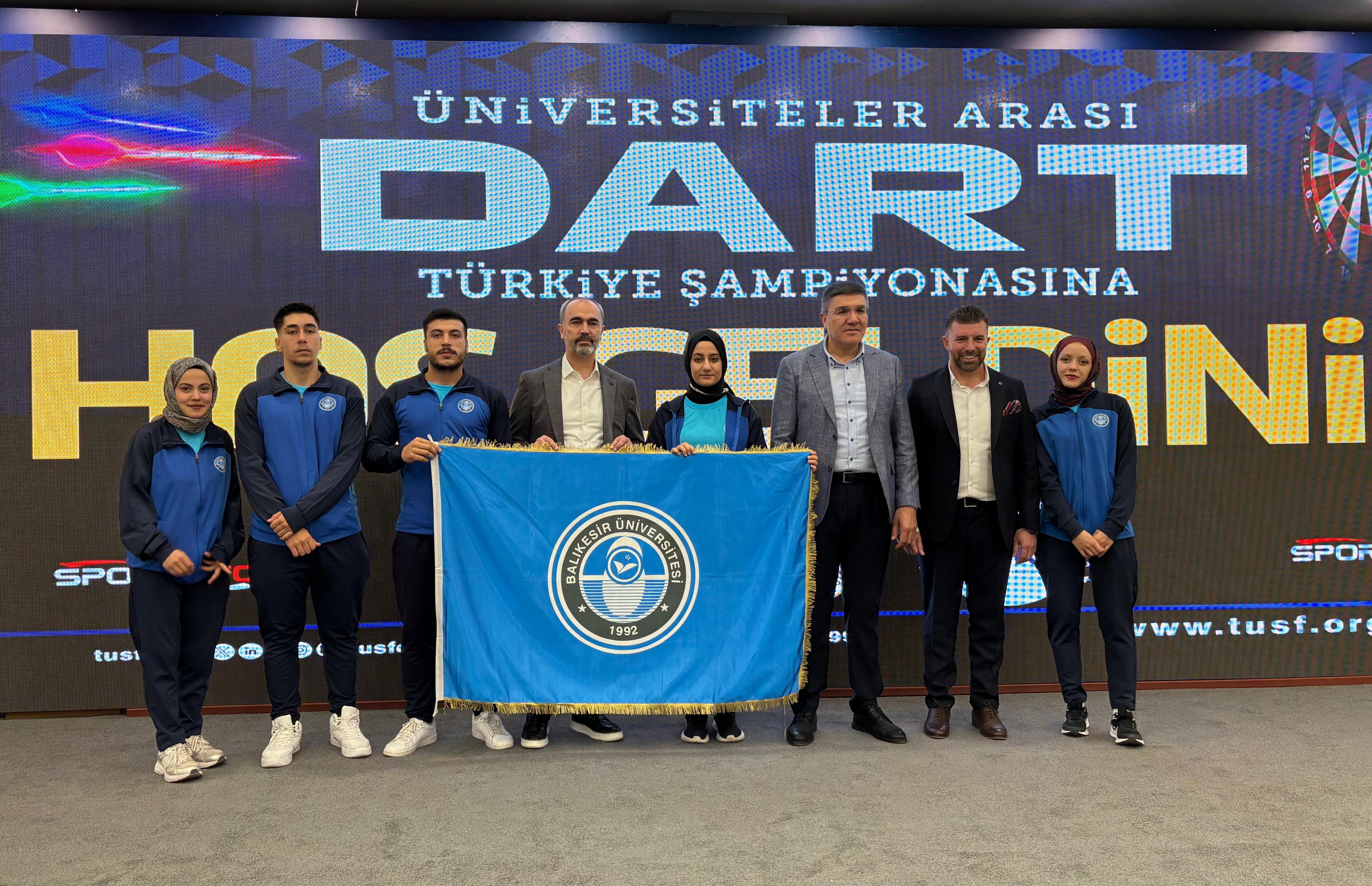 Balıkesir Üniversitesi Dart Takımı, Üniversiteler Dart Şampiyonasında Türkiye İkincisi 4