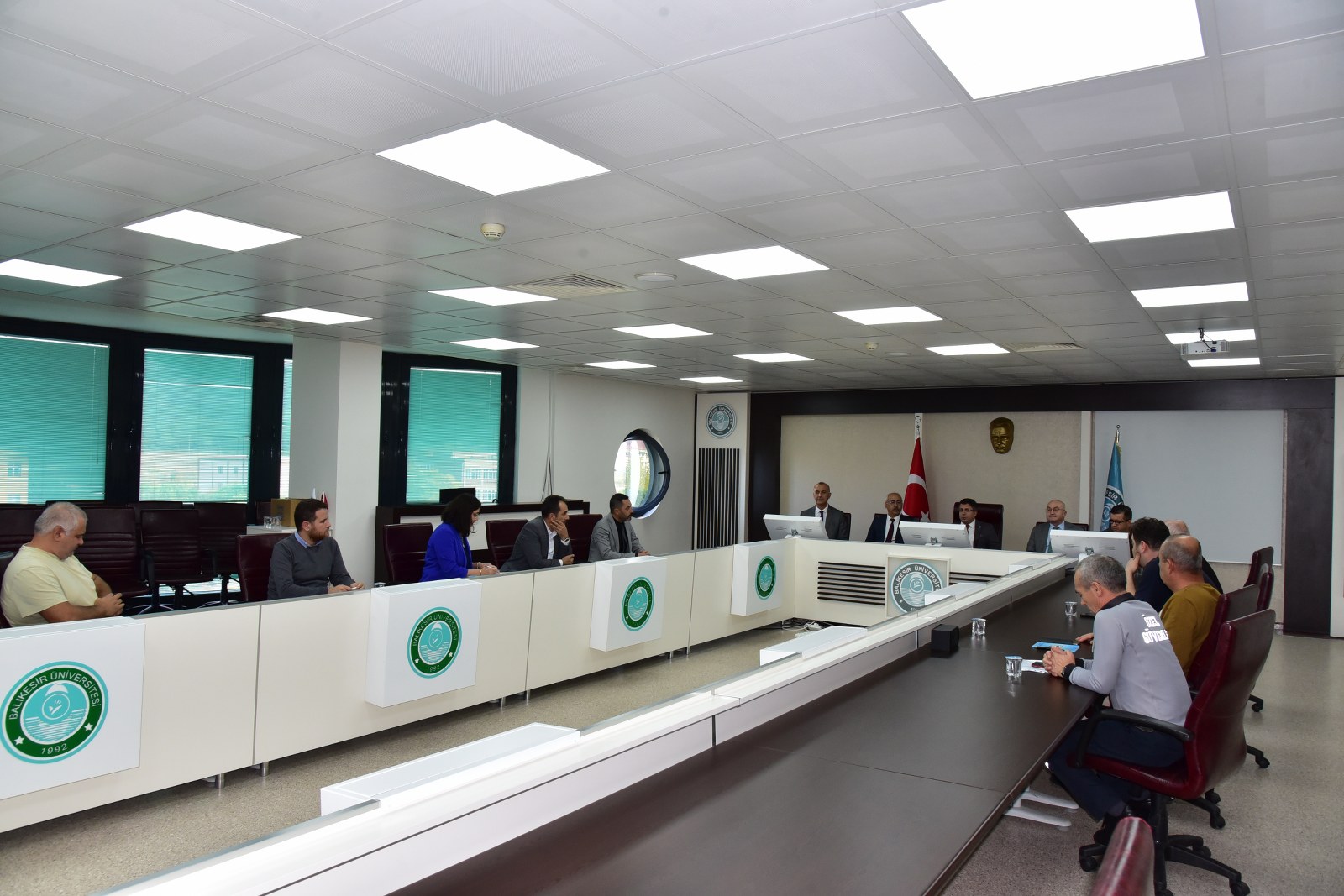 BAÜN’de, Kriz Yönetim Süreçleri Kapsamında Değerlendirme Toplantısı Gerçekleştirildi 3