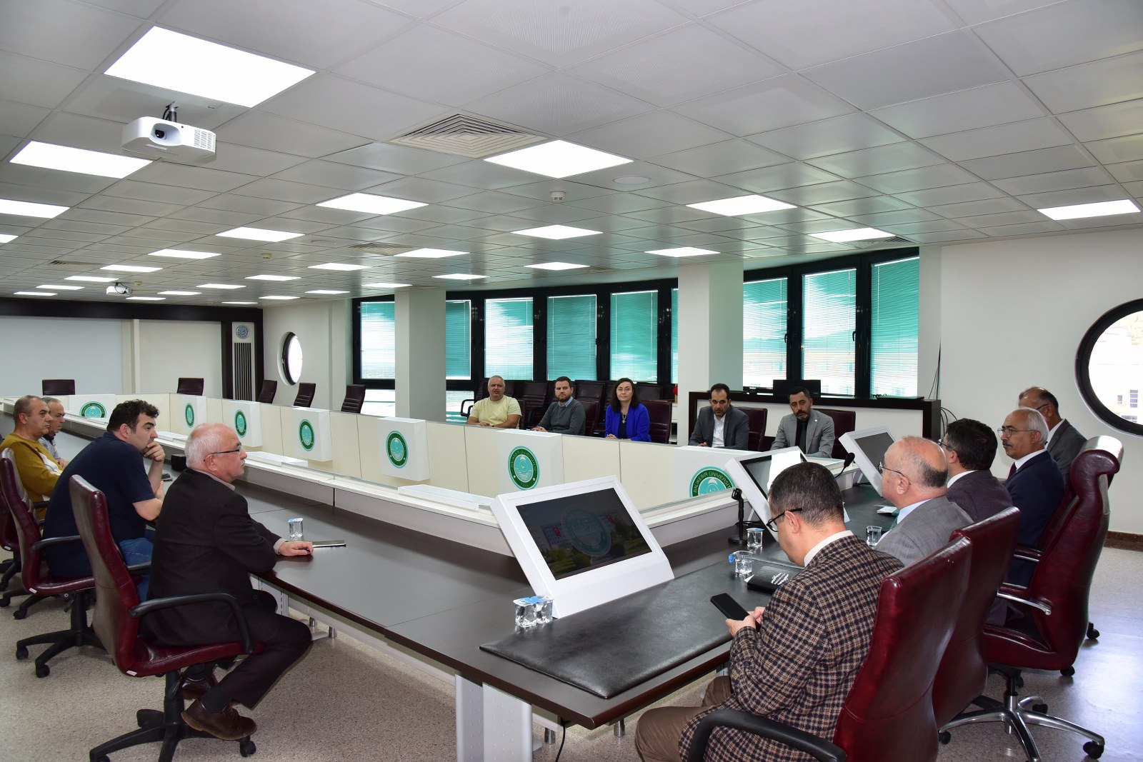 BAÜN’de, Kriz Yönetim Süreçleri Kapsamında Değerlendirme Toplantısı Gerçekleştirildi 2