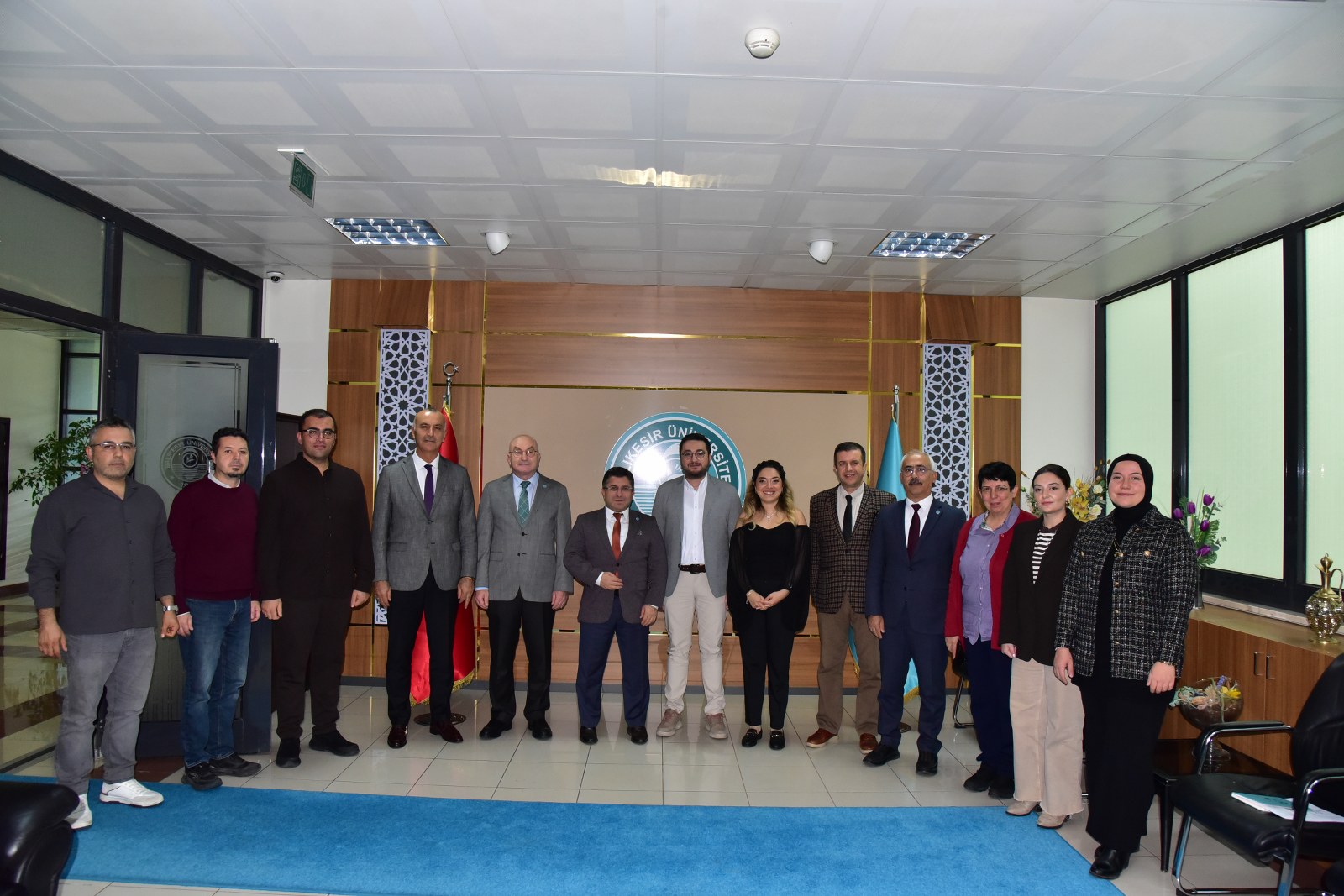Balıkesir Üniversitesi, Kalitesini ISO 9001 Belgesi ile Tescilledi 3
