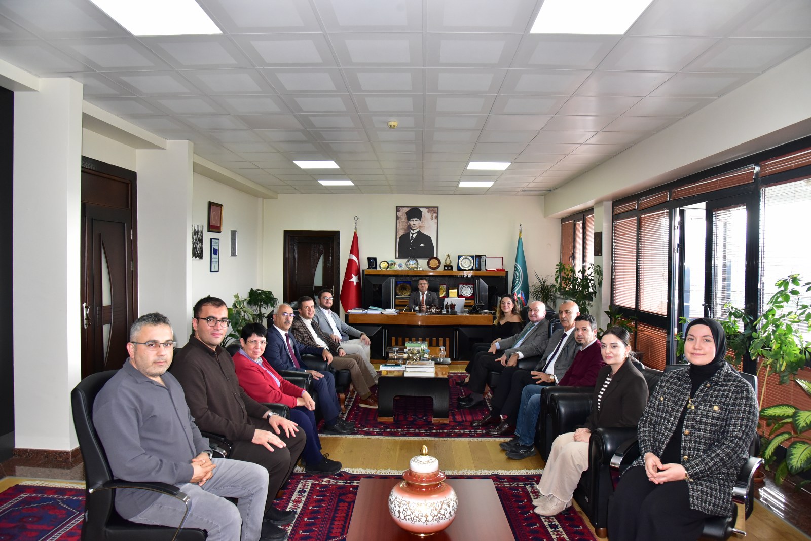 Balıkesir Üniversitesi, Kalitesini ISO 9001 Belgesi ile Tescilledi 2