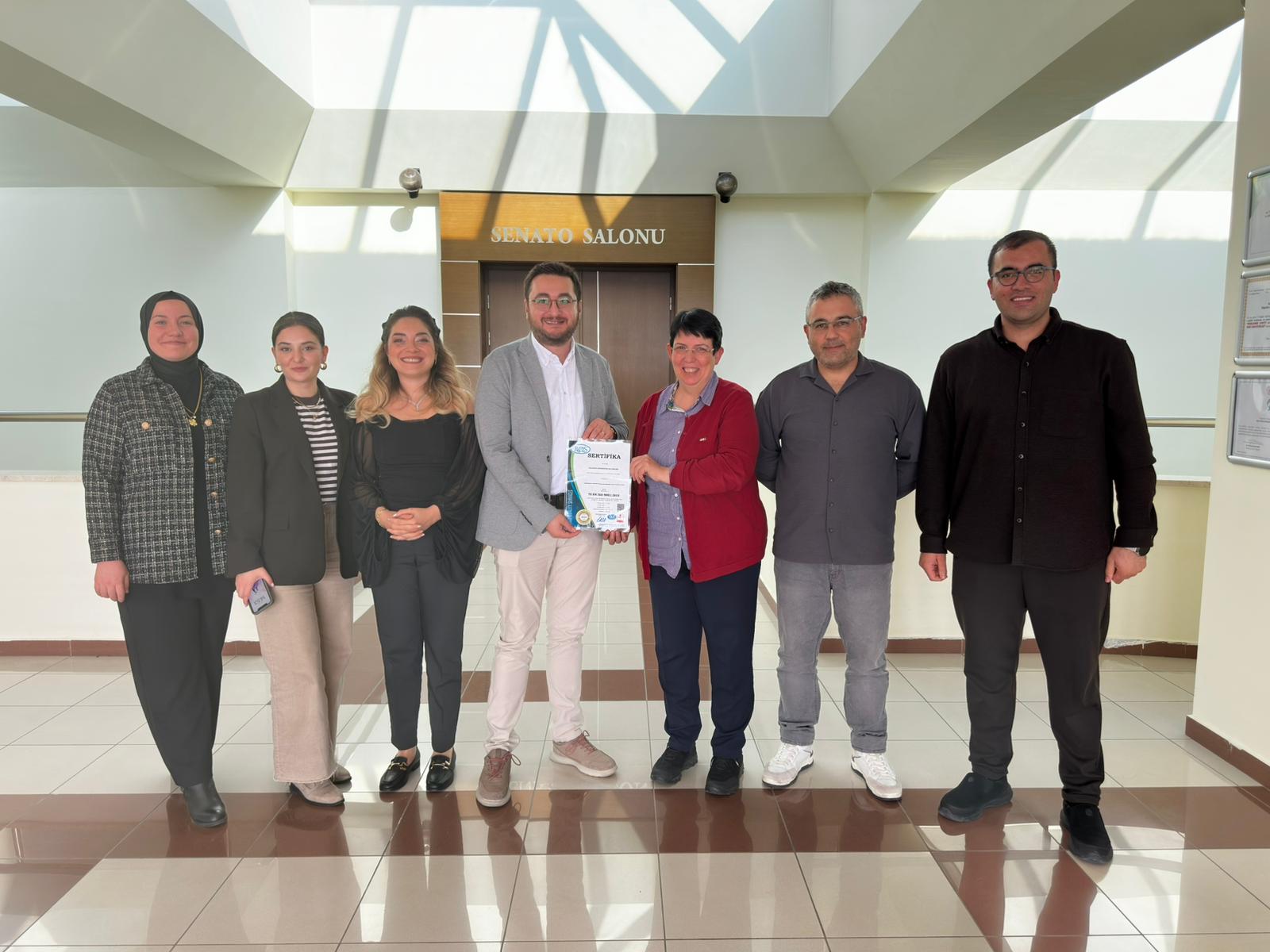 Balıkesir Üniversitesi, Kalitesini ISO 9001 Belgesi ile Tescilledi 4