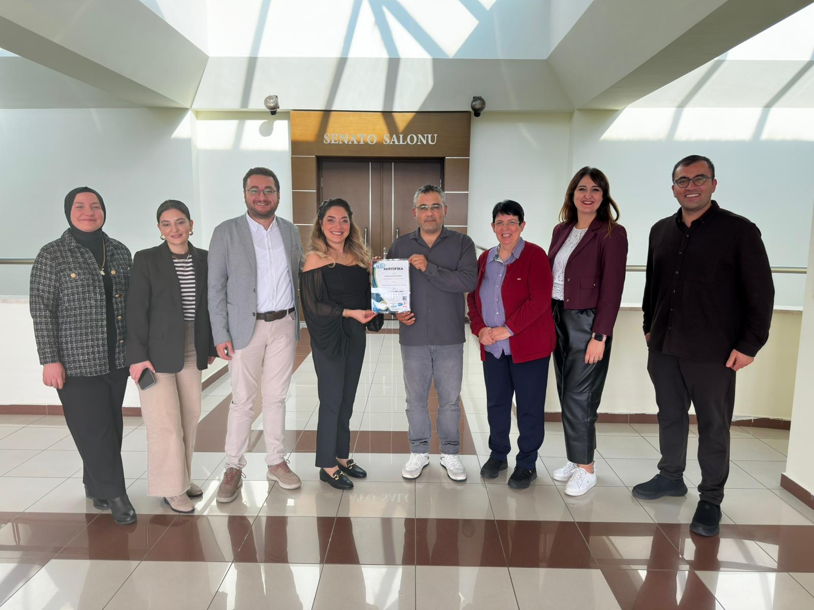 Balıkesir Üniversitesi, Kalitesini ISO 9001 Belgesi ile Tescilledi 6