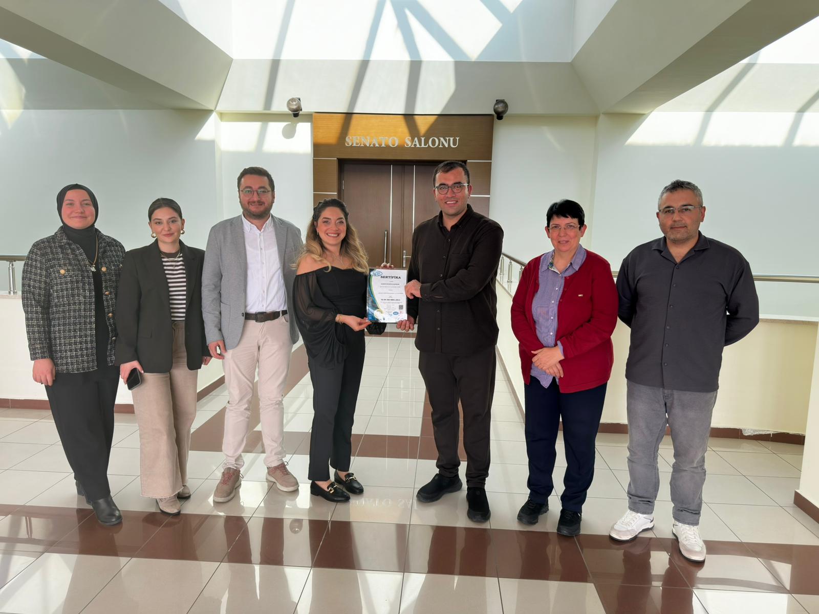 Balıkesir Üniversitesi, Kalitesini ISO 9001 Belgesi ile Tescilledi 5