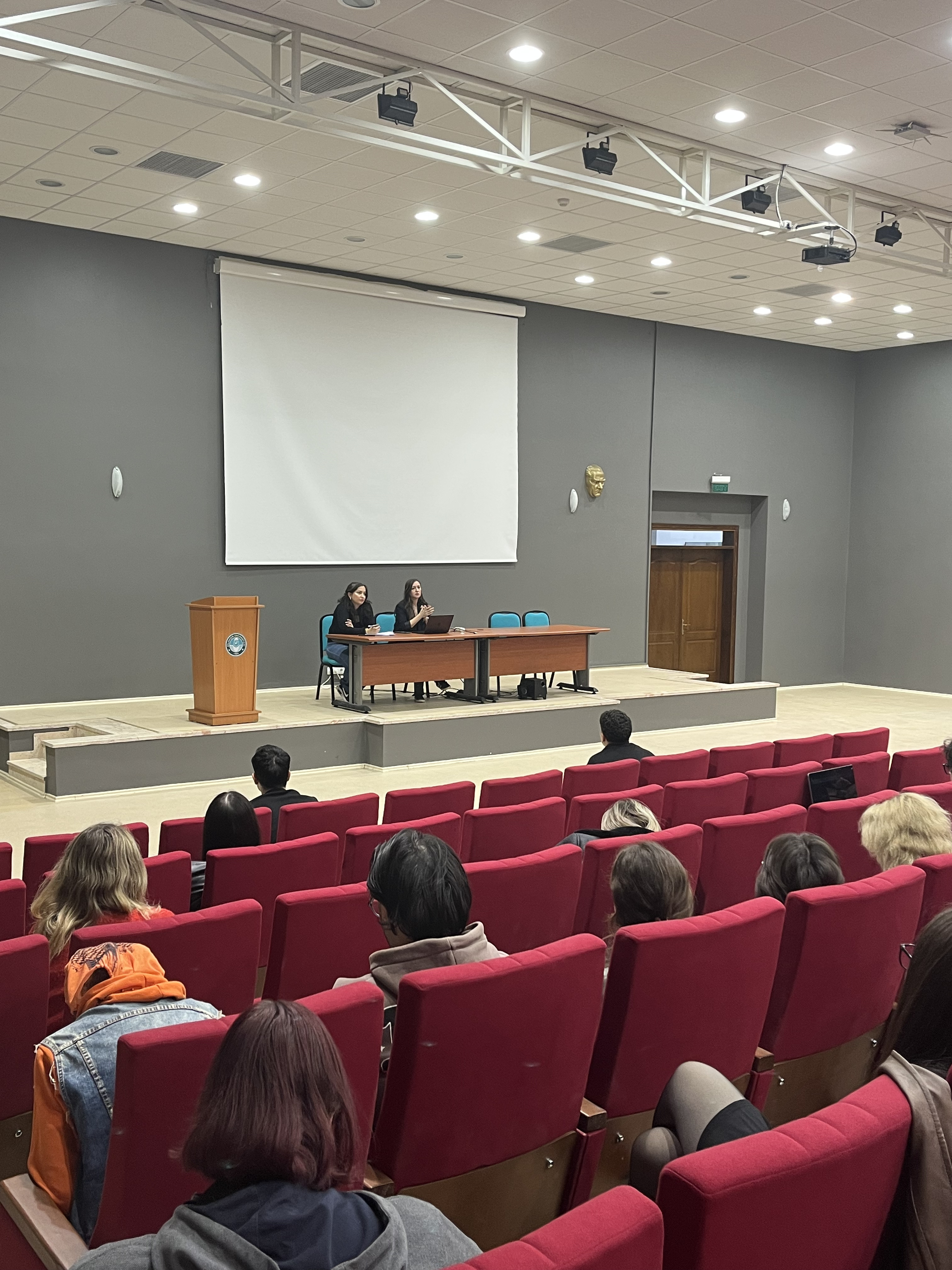 A Student Meeting was Held with the Department Head 2