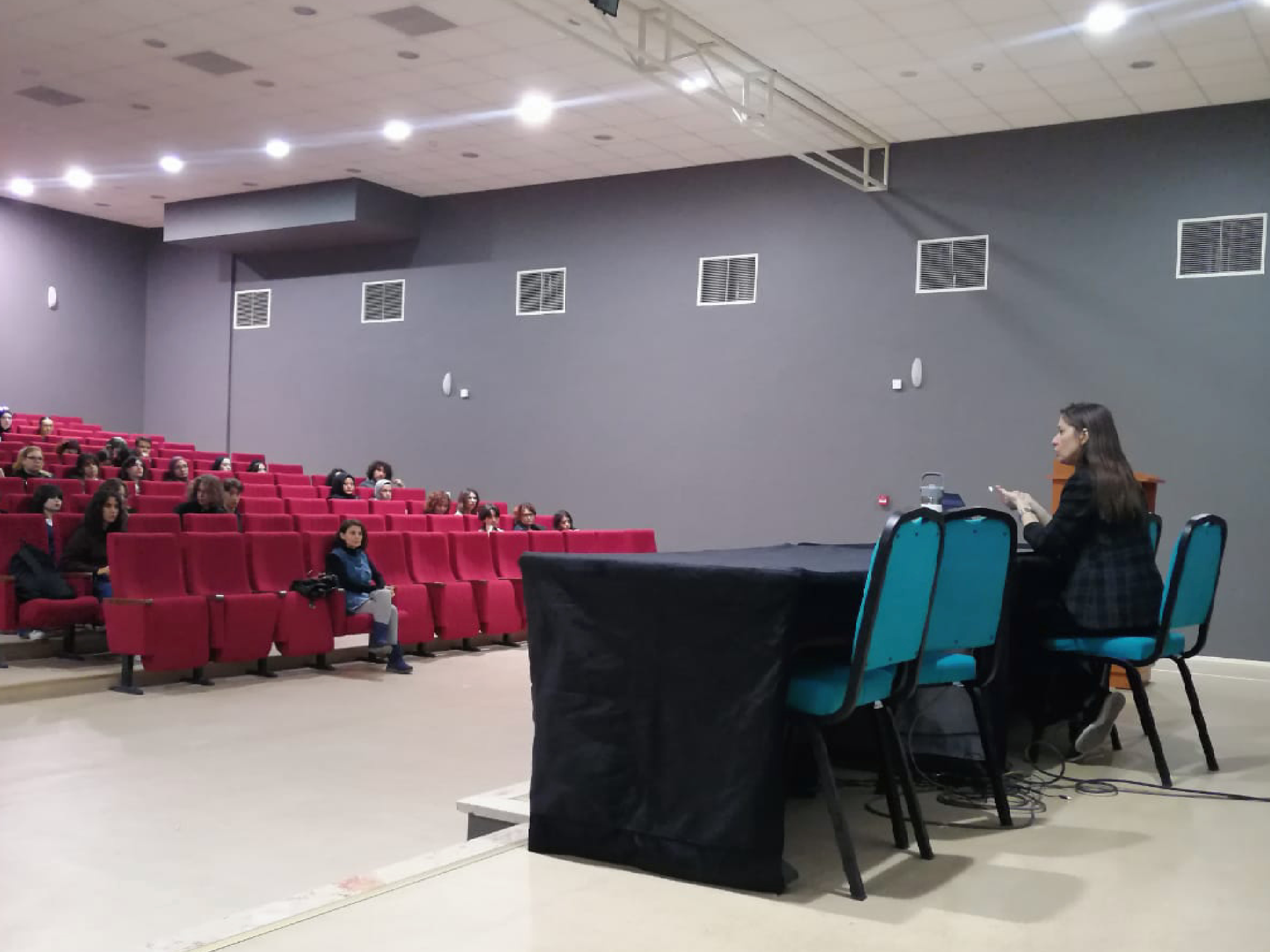 An ERASMUS+ Information Sharing Meeting was Held in Our Department