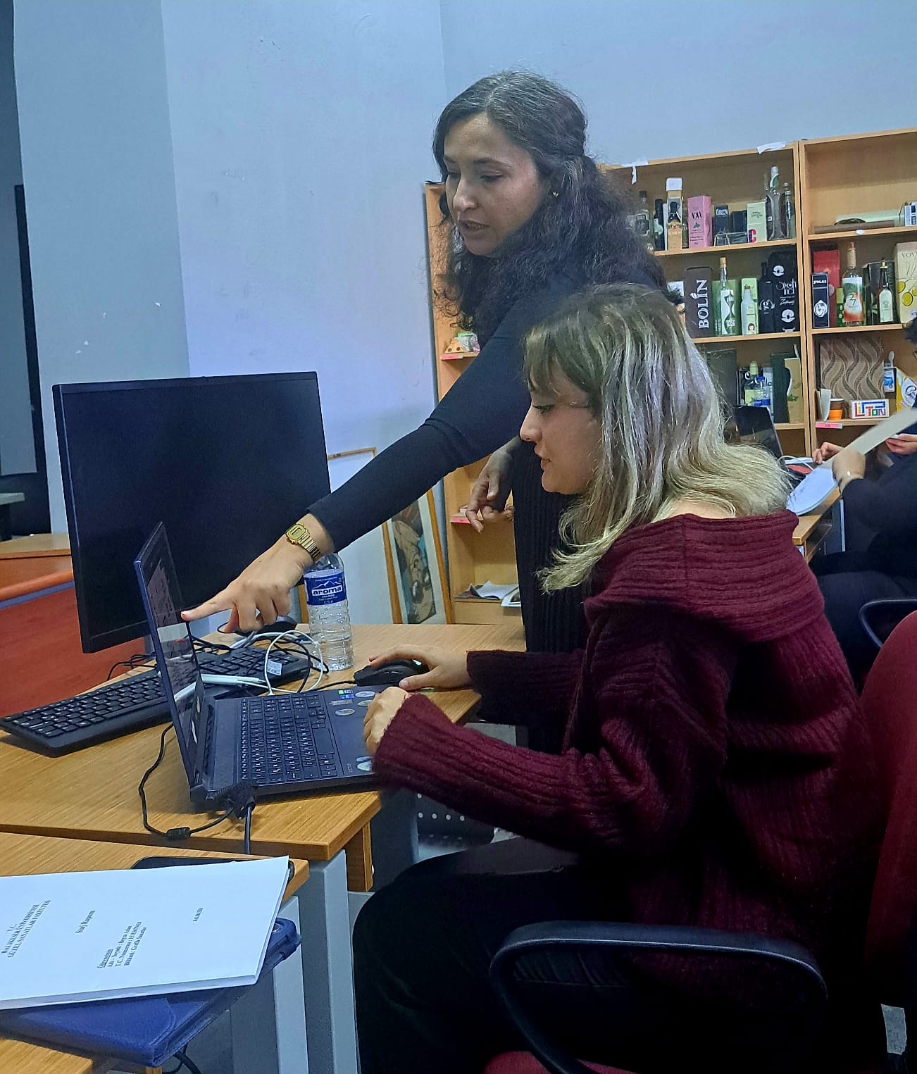 A Logo Design Workshop was held in our department. 4