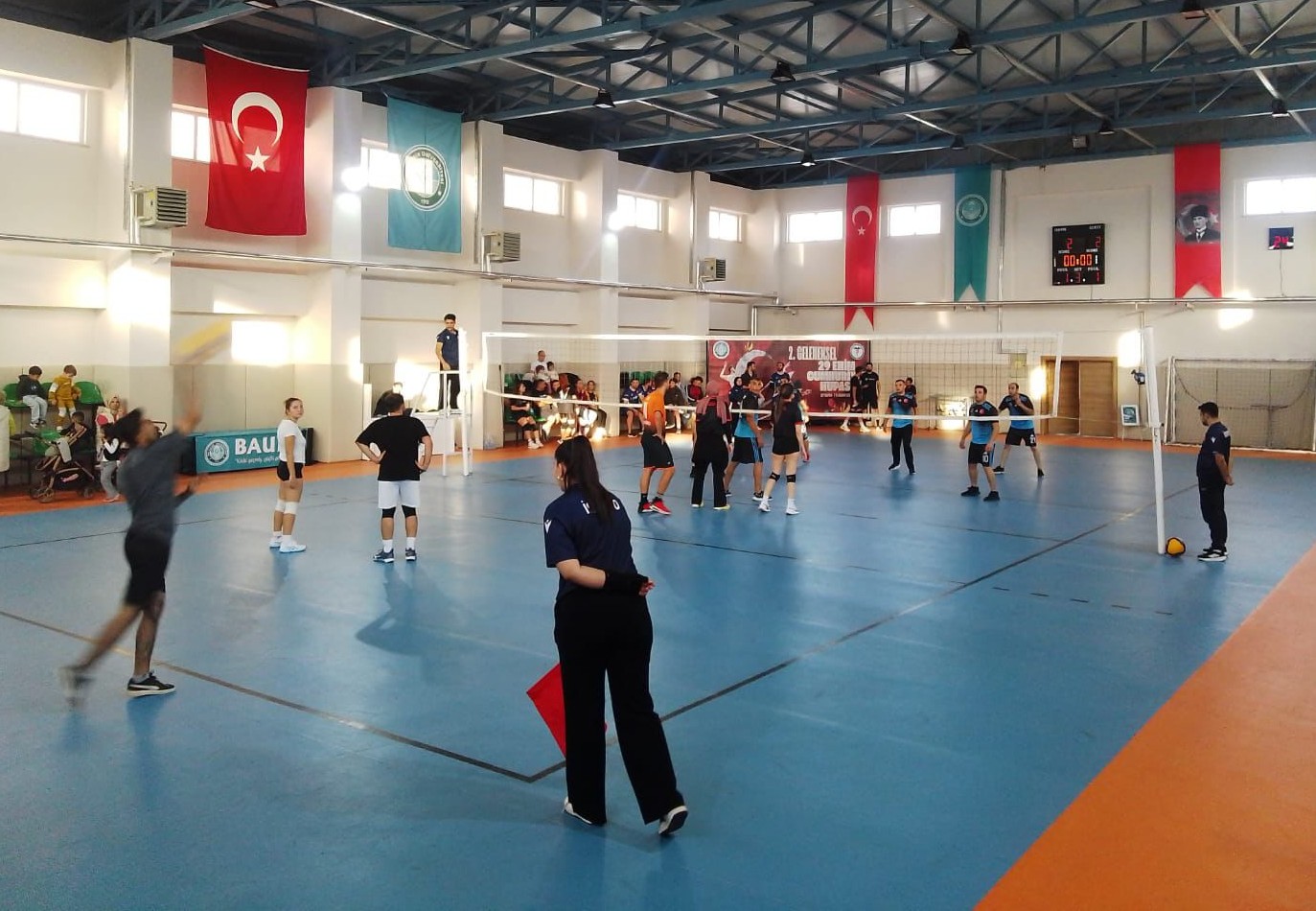 BAÜN İvrindi Sağlık Hizmetleri MYO’da 2. Geleneksel 29 Ekim Cumhuriyet Kupası Düzenlendi 4