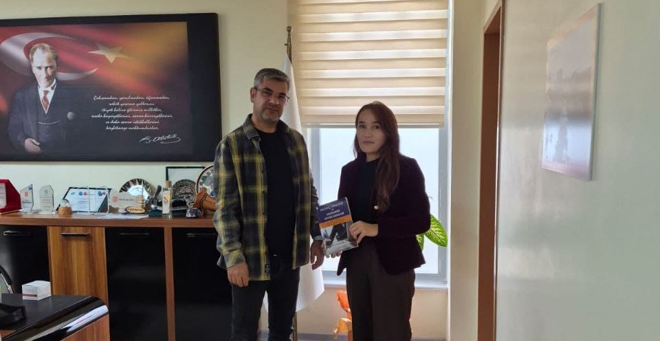 Türk Dünyası Hareketliliği Kapsamında Konuk Araştırmacılar BAÜN’de Çalışmalarını Sürdürüyor 10