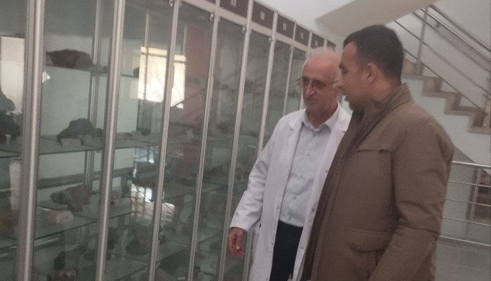 Türk Dünyası Hareketliliği Kapsamında Konuk Araştırmacılar BAÜN’de Çalışmalarını Sürdürüyor 9
