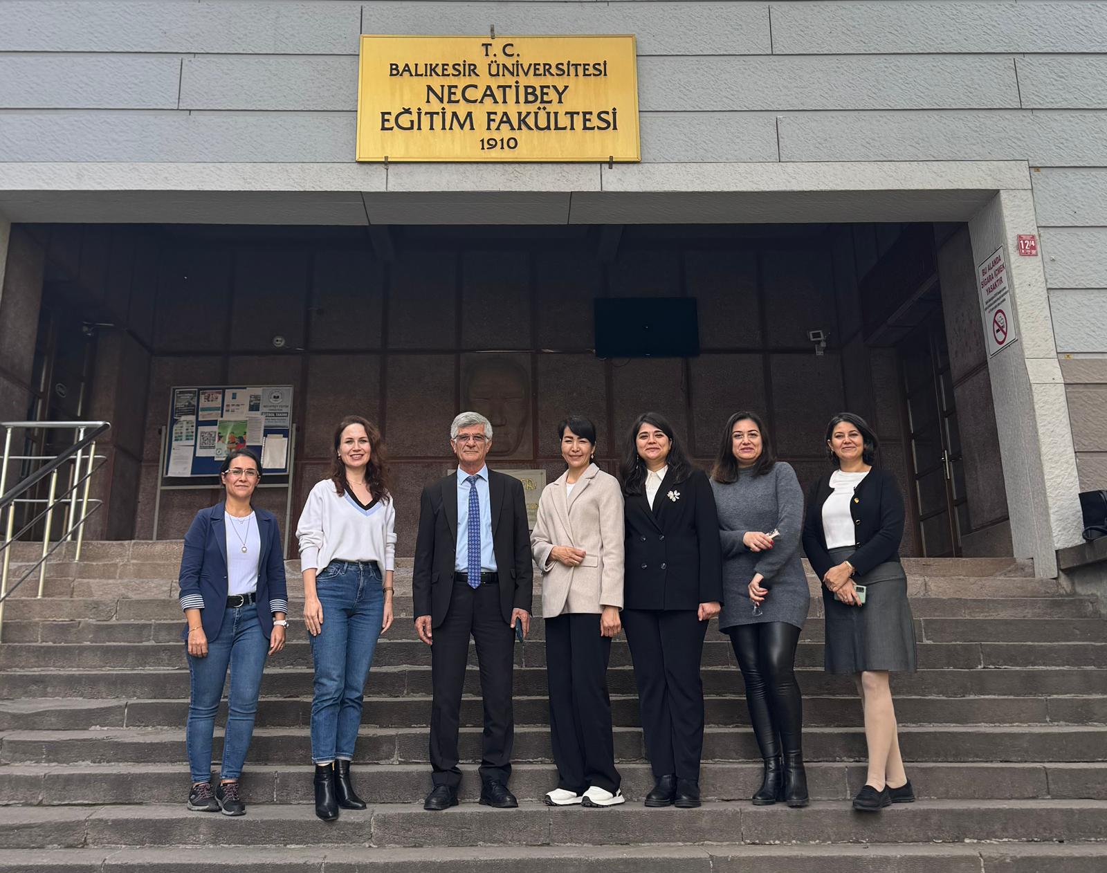 Türk Dünyası Hareketliliği Kapsamında Konuk Araştırmacılar BAÜN’de Çalışmalarını Sürdürüyor 2