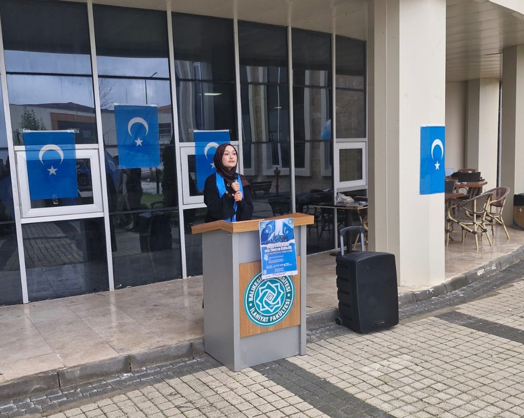 BAÜN İlahiyat Fakültesinde, “Bir Dua Yükselir Göğe, Doğu Türkistan Özgürlüğe” Temalı Etkinlik 3